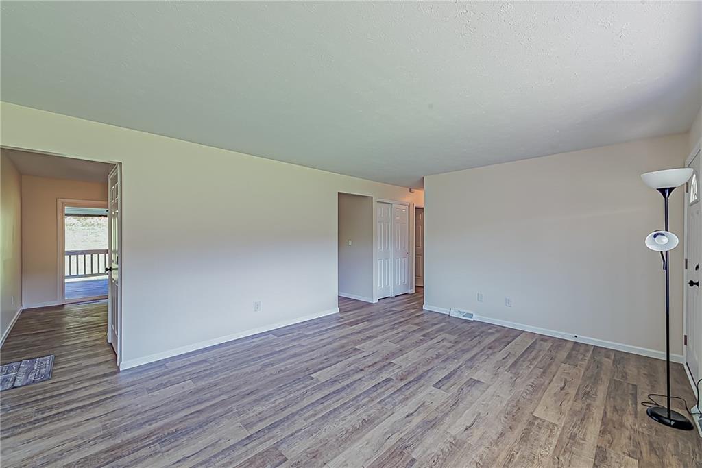 510 Crooks Road Home, PA 15747 - Photo 7 of 20 wooden floor in an empty room