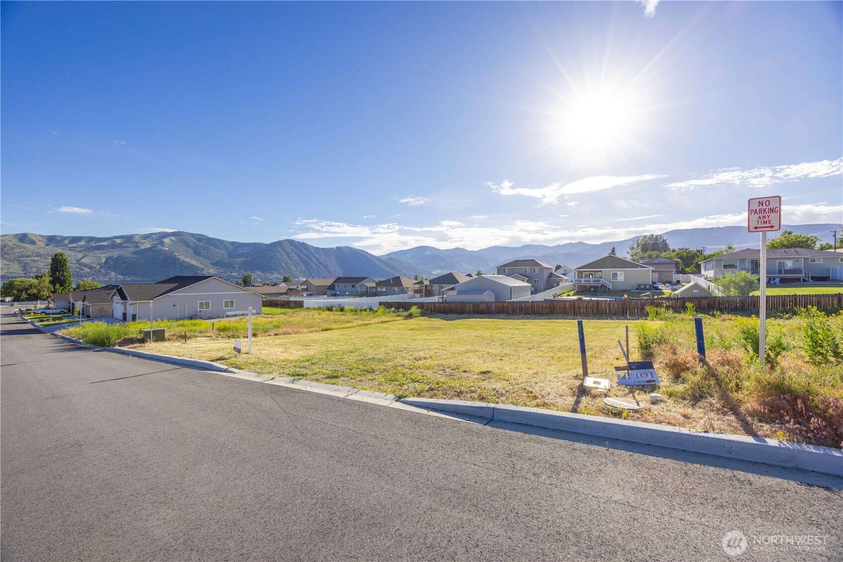 58 Sailing Hawk Lane Manson, WA 98831 - Photo 1 of 36 a view of a city from a terrace