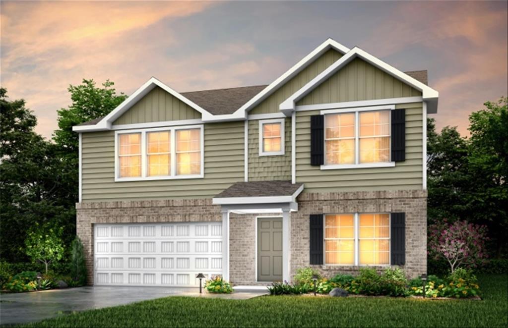 821 Sugartree Drive Cleburne, TX 76031 - Photo 1 of 1 a front view of a house with a yard and garage