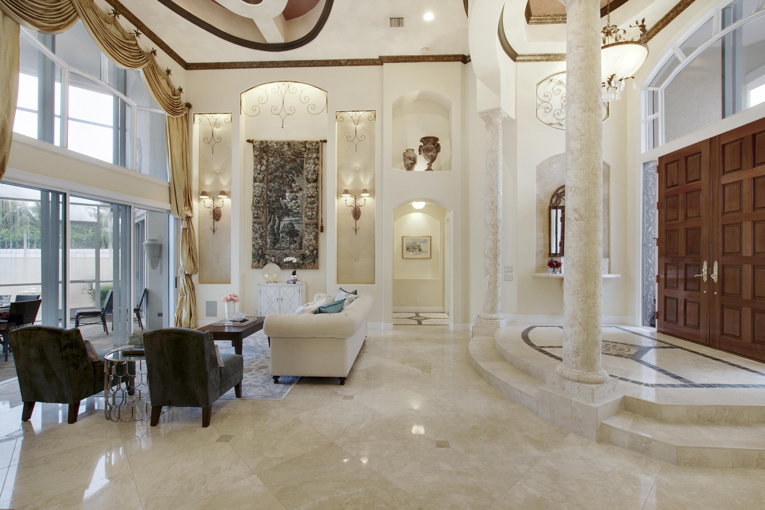 3349 Bridgegate Drive Jupiter, FL 33477 - Photo 11 of 47 Entry
