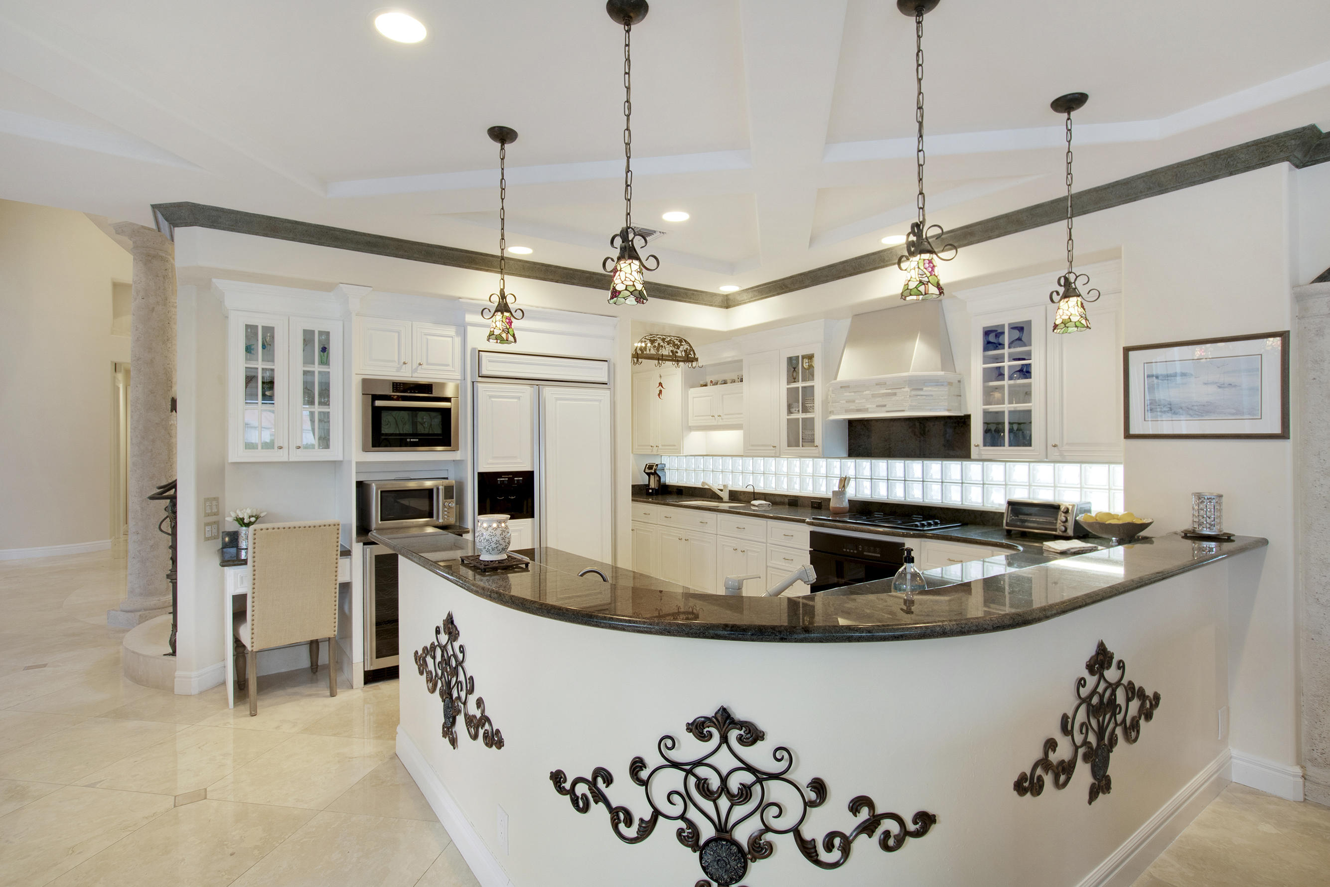 3349 Bridgegate Drive Jupiter, FL 33477 - Photo 17 of 47 Kitchen