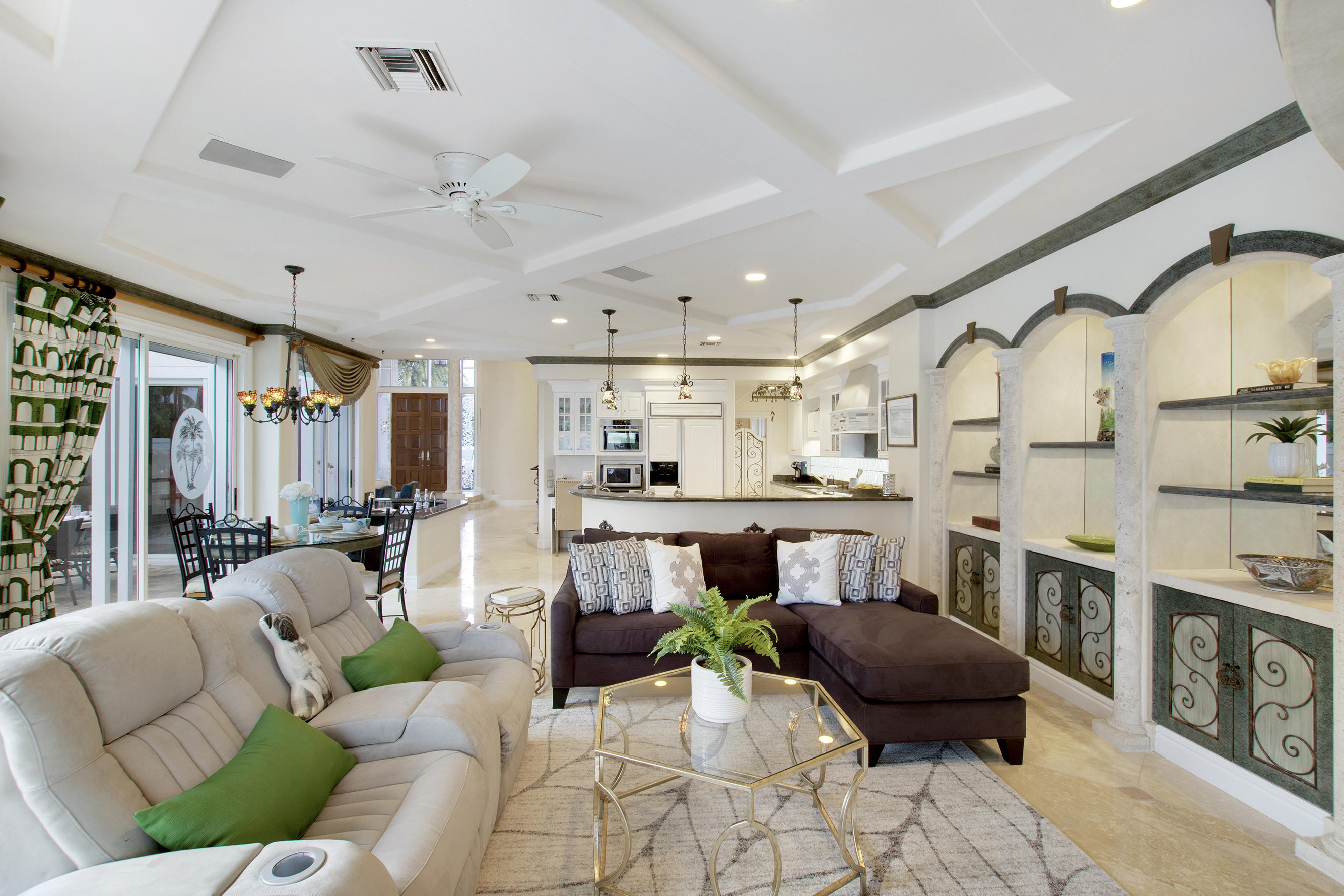 3349 Bridgegate Drive Jupiter, FL 33477 - Photo 21 of 47 Entertainment Area