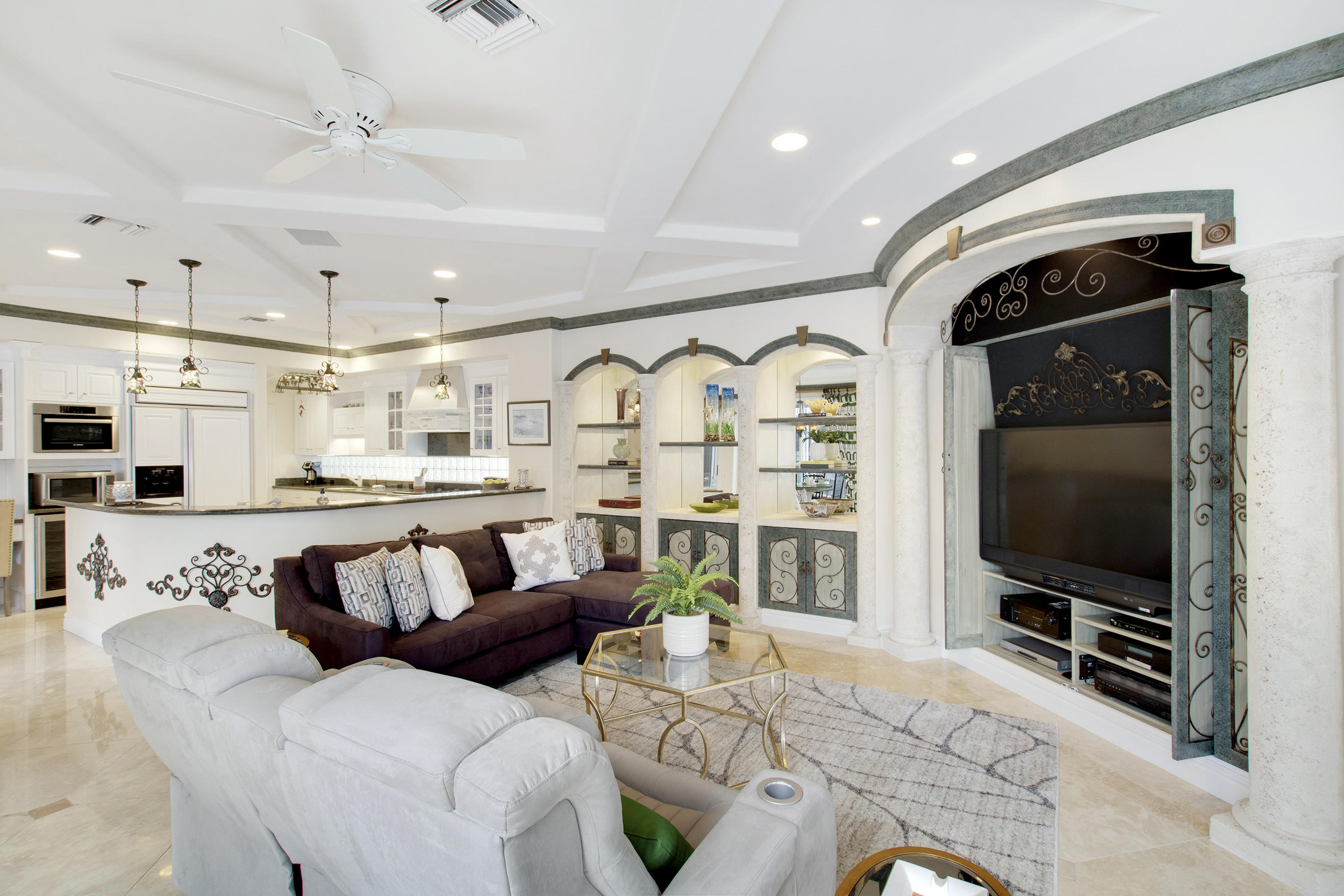 3349 Bridgegate Drive Jupiter, FL 33477 - Photo 22 of 47 Entertainment Area