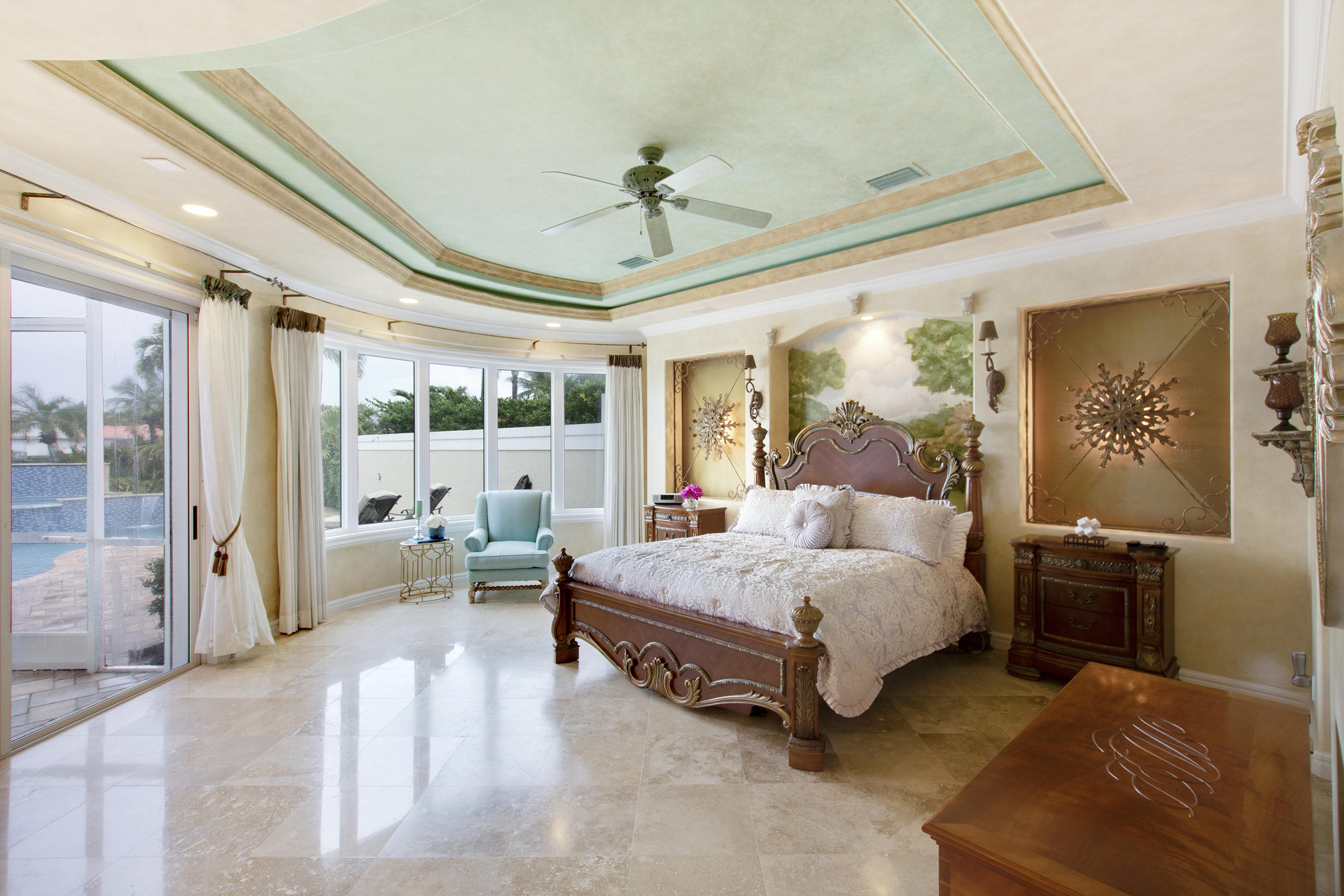3349 Bridgegate Drive Jupiter, FL 33477 - Photo 25 of 47 Master Bedroom