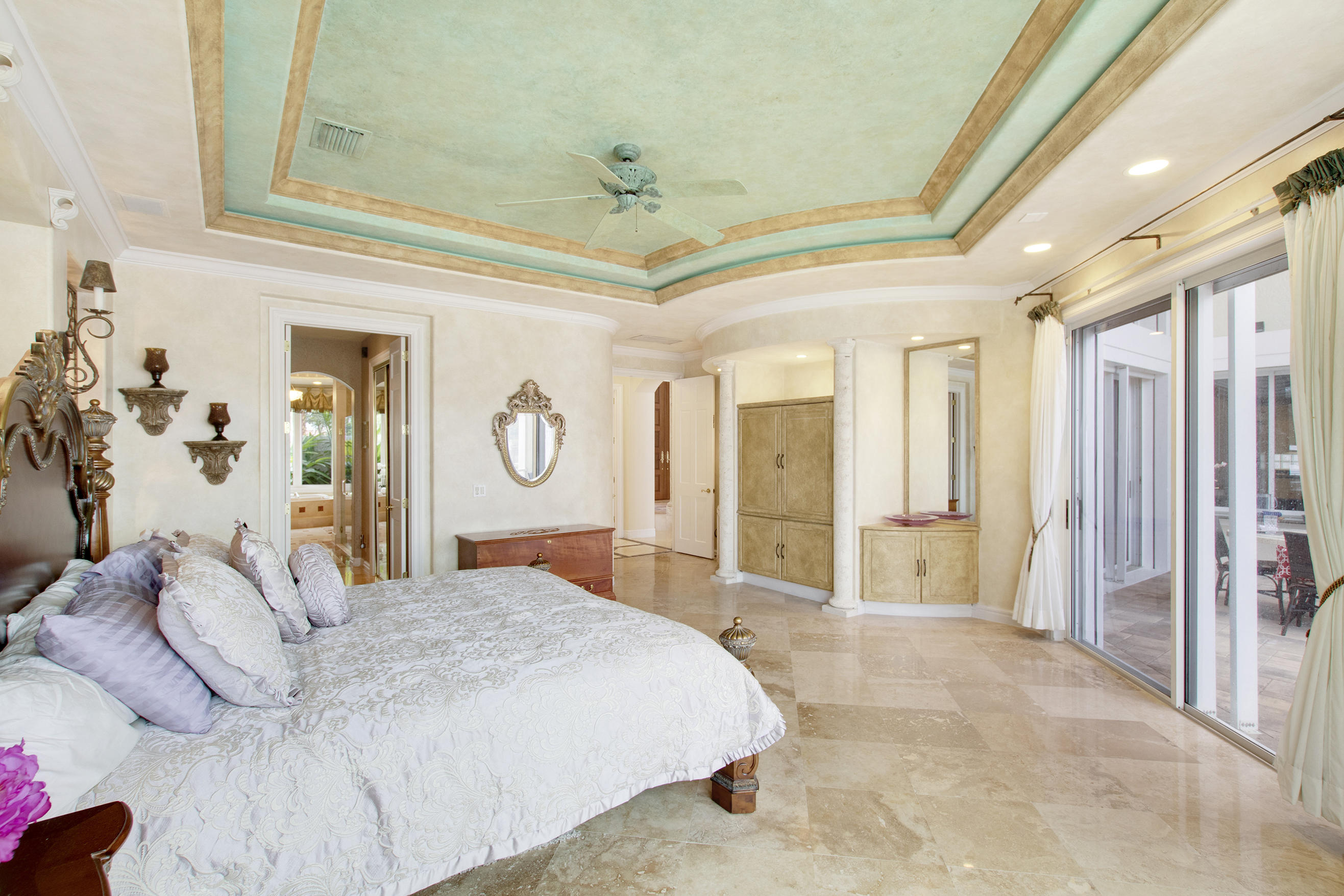 3349 Bridgegate Drive Jupiter, FL 33477 - Photo 26 of 47 Master Bedroom