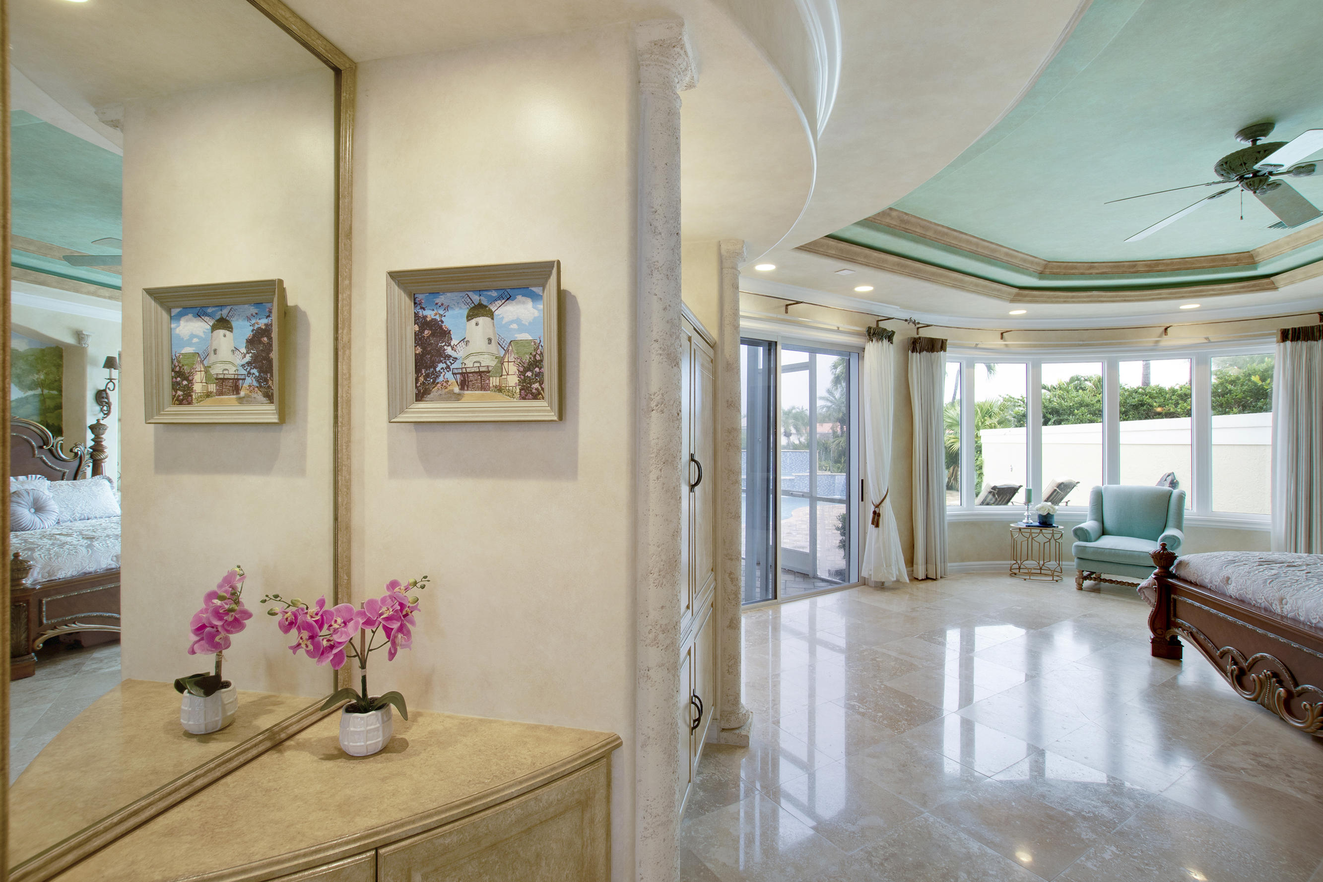 3349 Bridgegate Drive Jupiter, FL 33477 - Photo 27 of 47 Master Bedroom