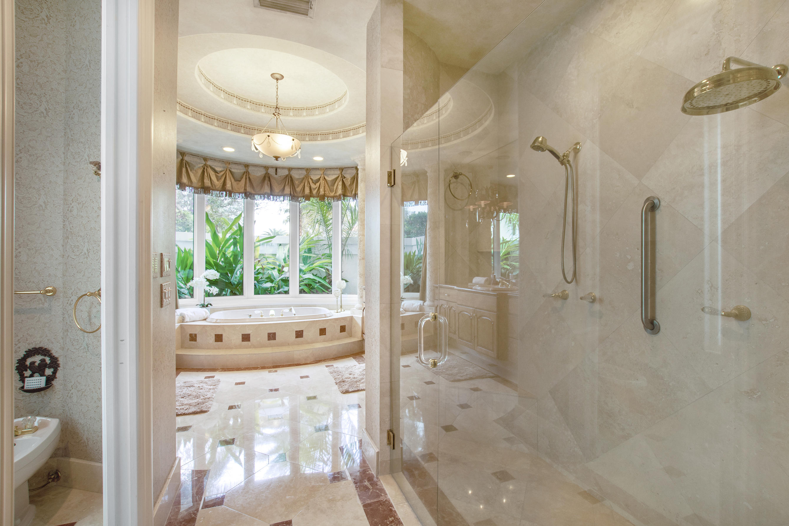 3349 Bridgegate Drive Jupiter, FL 33477 - Photo 28 of 47 Master Shower