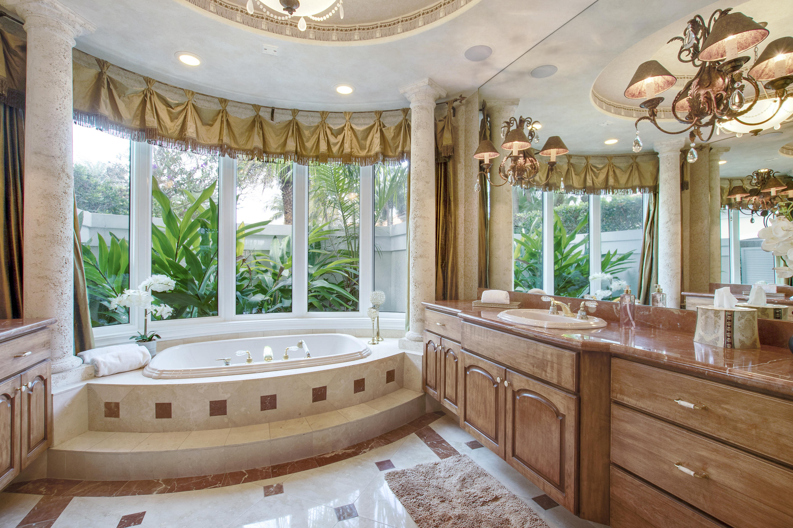 3349 Bridgegate Drive Jupiter, FL 33477 - Photo 30 of 47 Master Bathroom