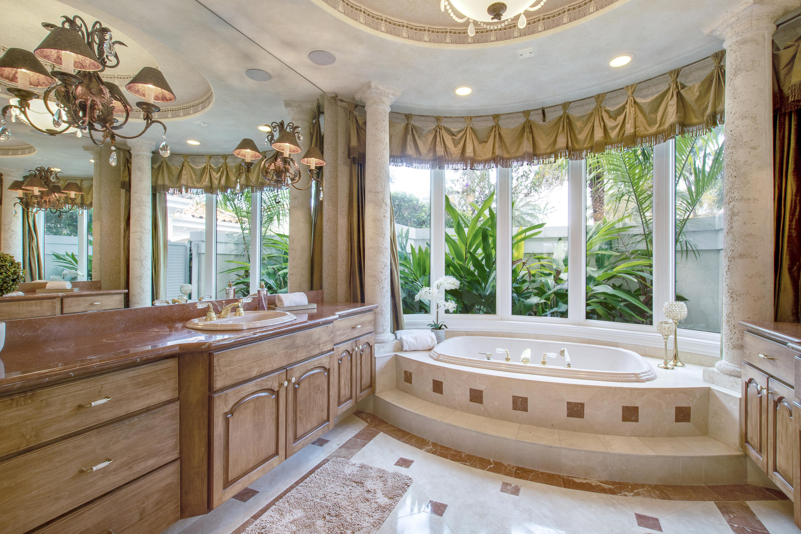 3349 Bridgegate Drive Jupiter, FL 33477 - Photo 31 of 47 Master Bathroom