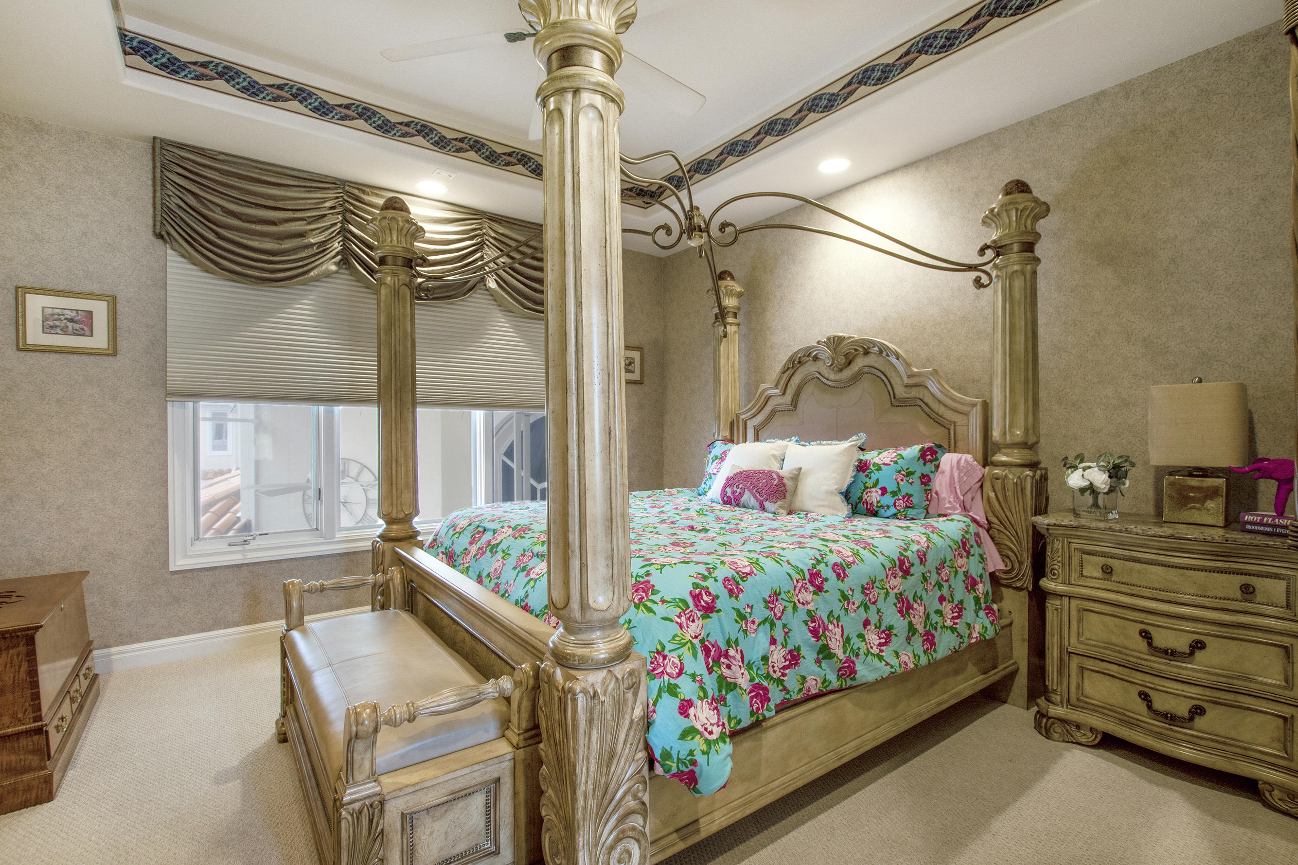 3349 Bridgegate Drive Jupiter, FL 33477 - Photo 34 of 47 Guest Bedroom
