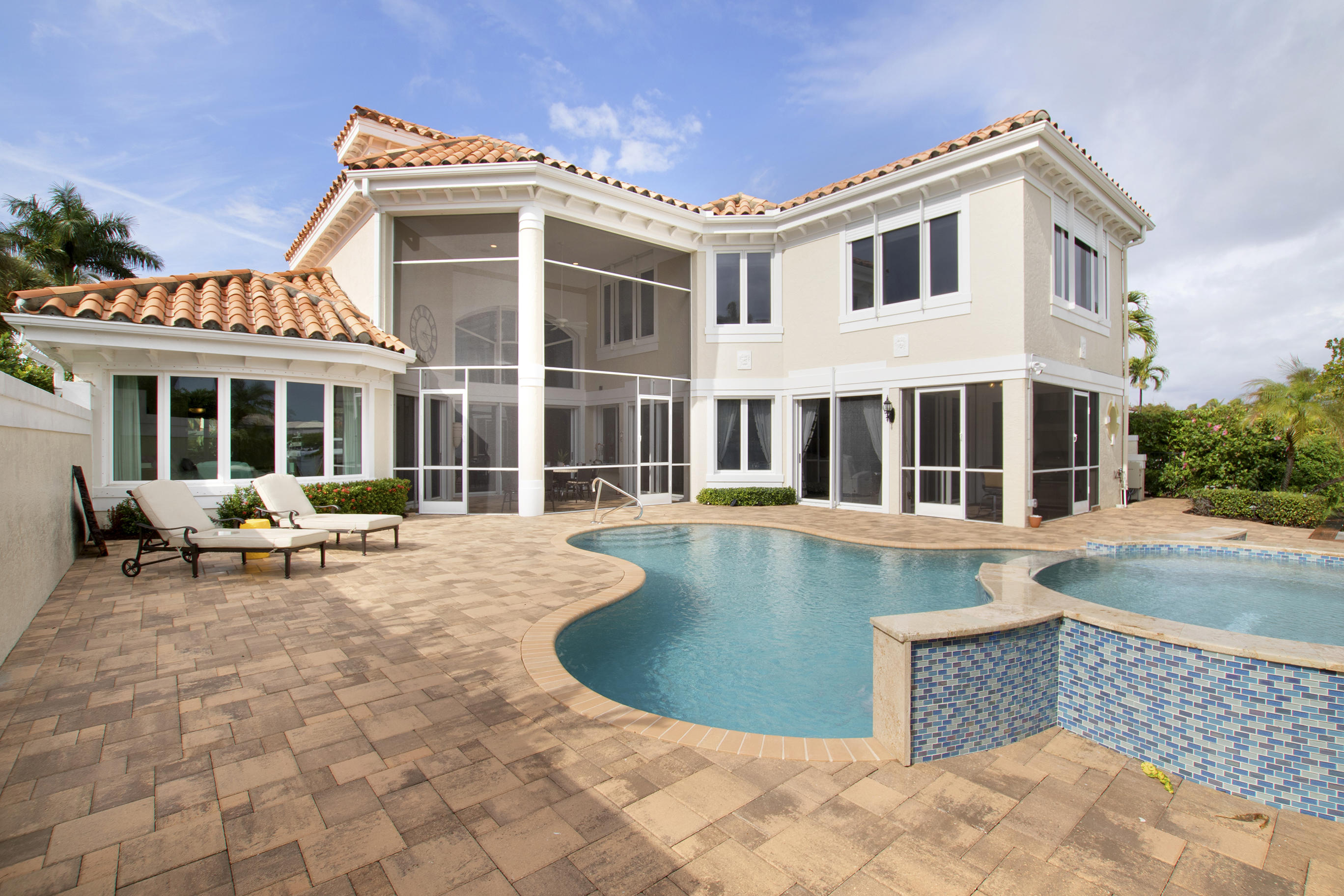 3349 Bridgegate Drive Jupiter, FL 33477 - Photo 36 of 47 Back Exterior