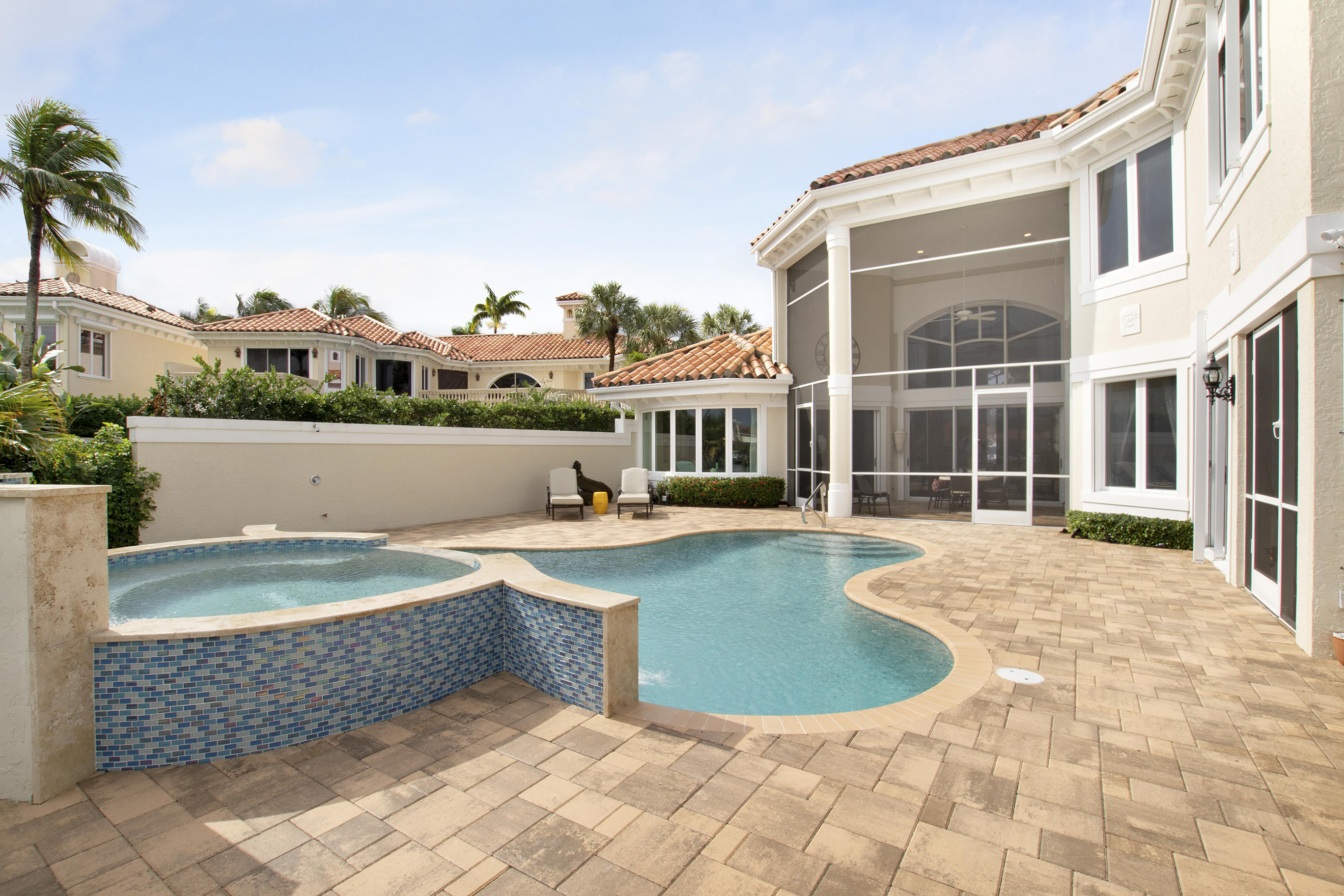 3349 Bridgegate Drive Jupiter, FL 33477 - Photo 37 of 47 Pool & Spa