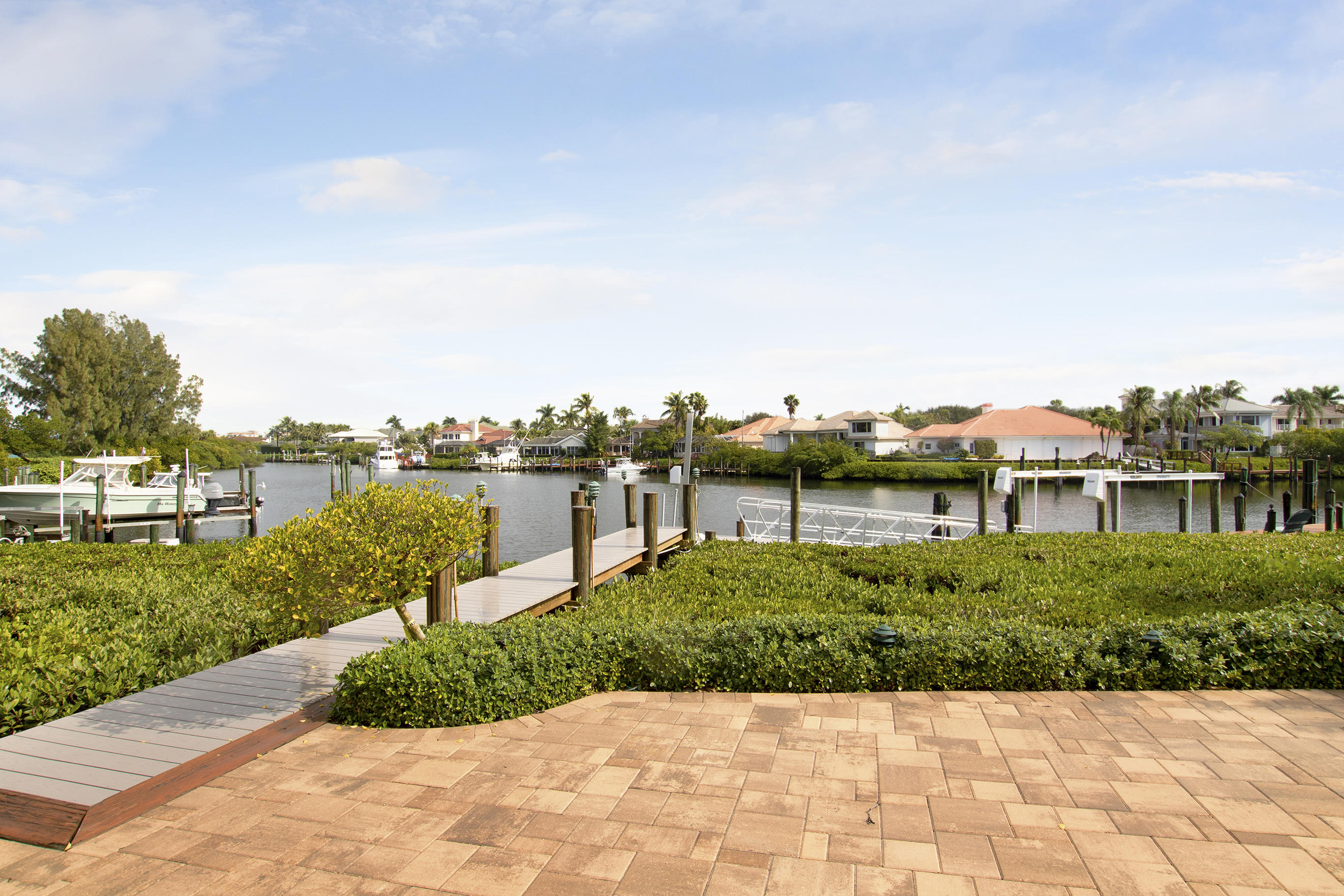3349 Bridgegate Drive Jupiter, FL 33477 - Photo 39 of 47 Dock
