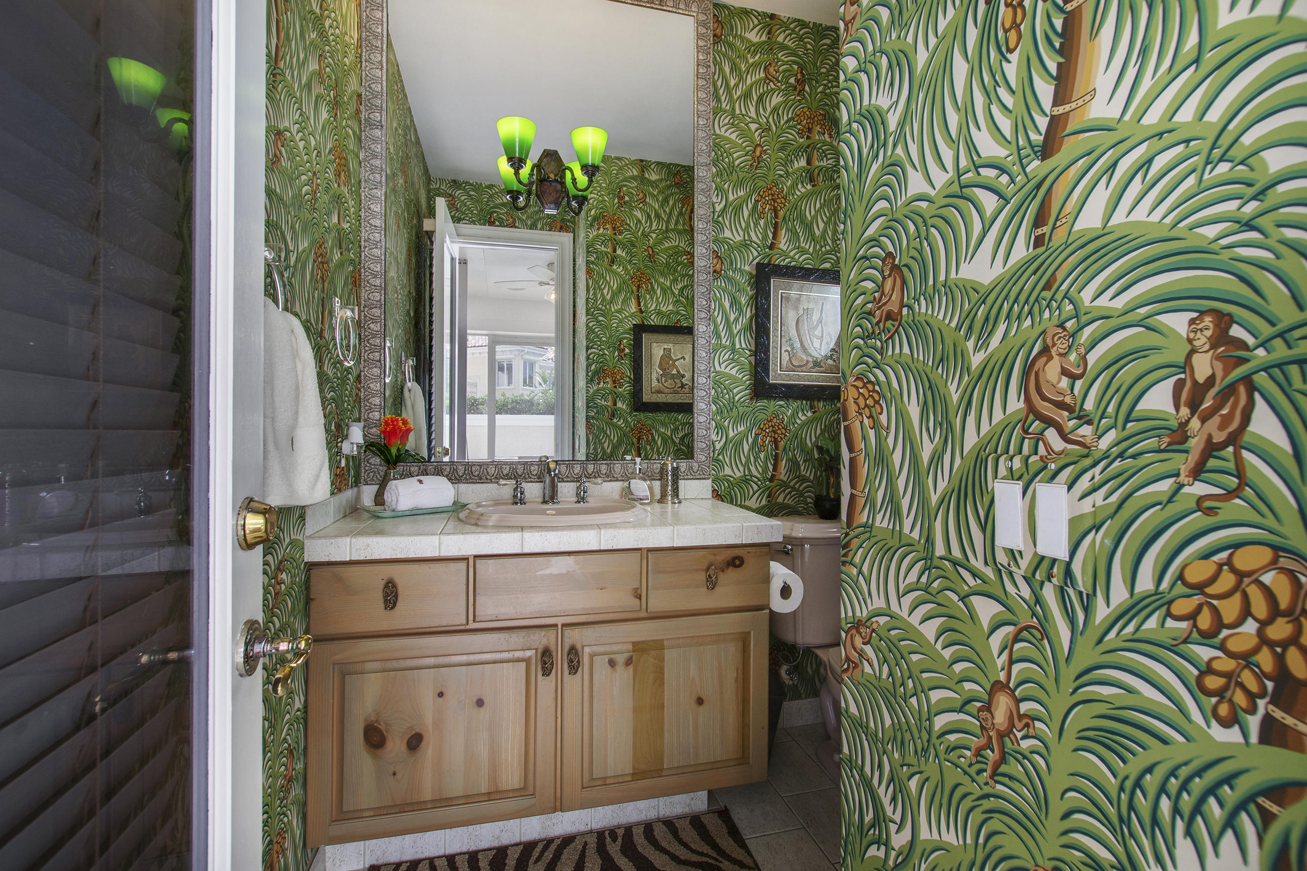 3349 Bridgegate Drive Jupiter, FL 33477 - Photo 40 of 47 Cabana Bathroom