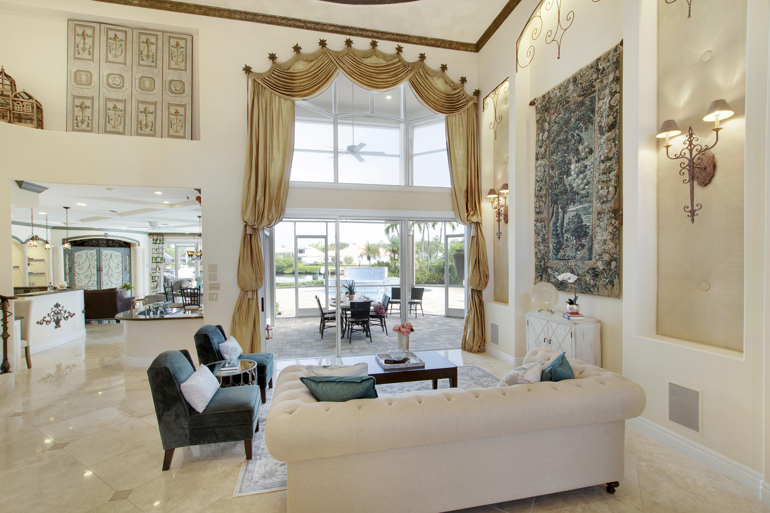 3349 Bridgegate Drive Jupiter, FL 33477 - Photo 4 of 47 Formal Living Room
