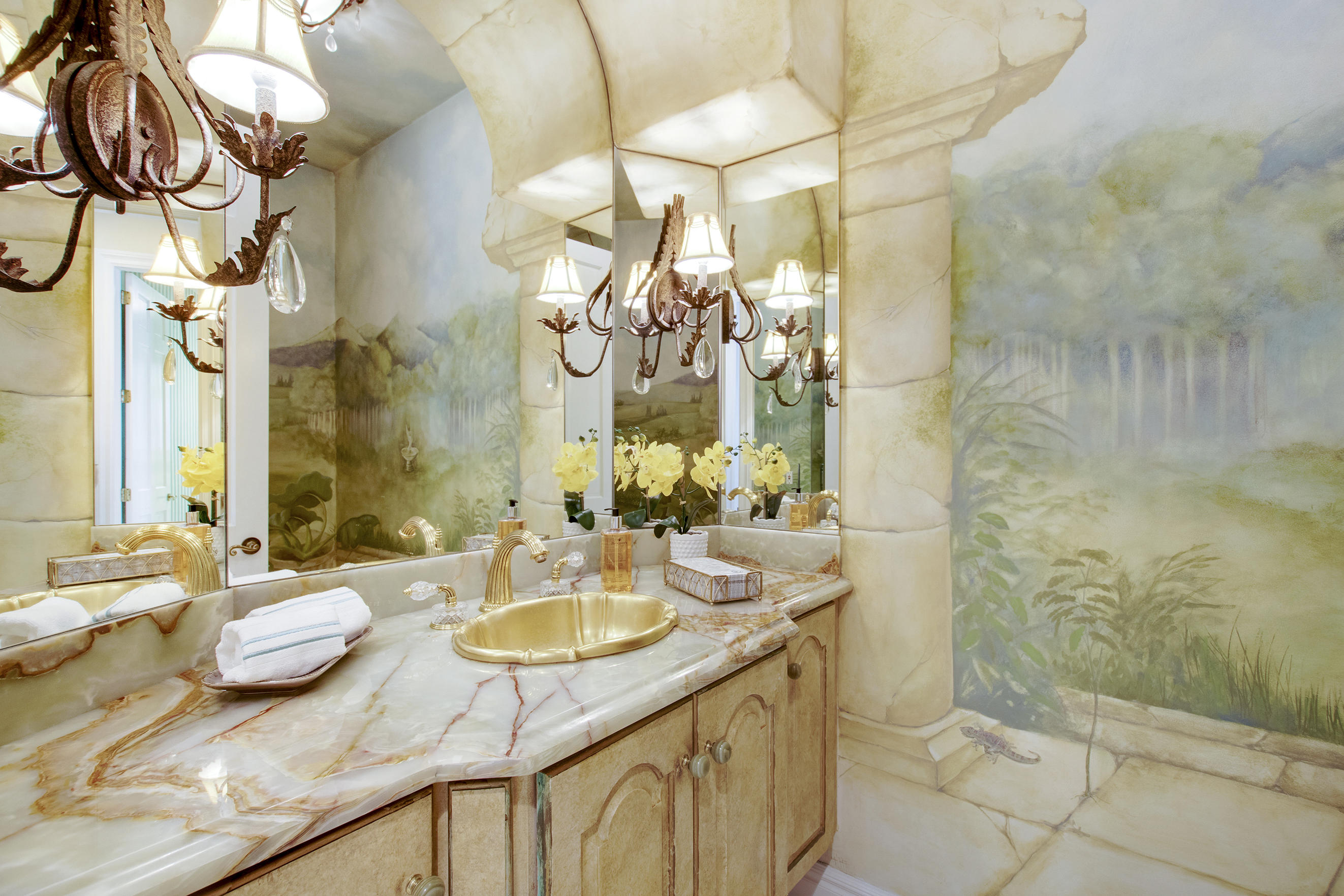 3349 Bridgegate Drive Jupiter, FL 33477 - Photo 41 of 47 Powder Bathroom