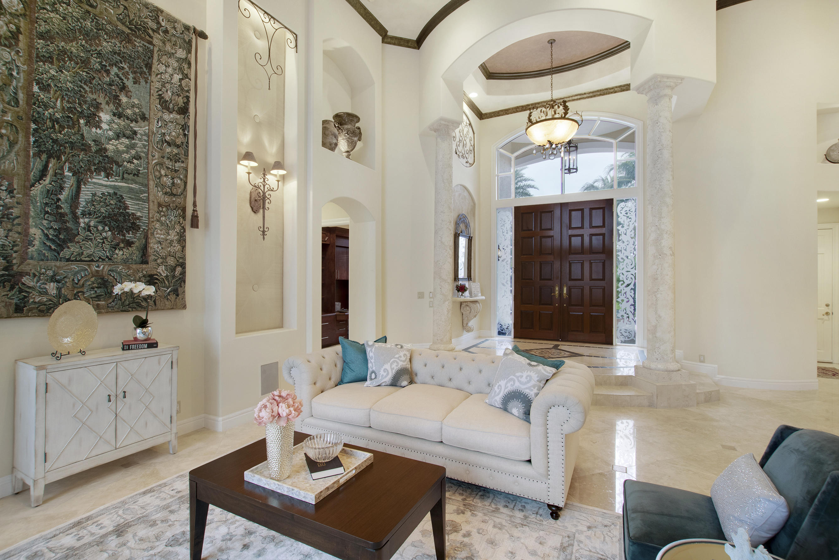 3349 Bridgegate Drive Jupiter, FL 33477 - Photo 6 of 47 Formal Living Room