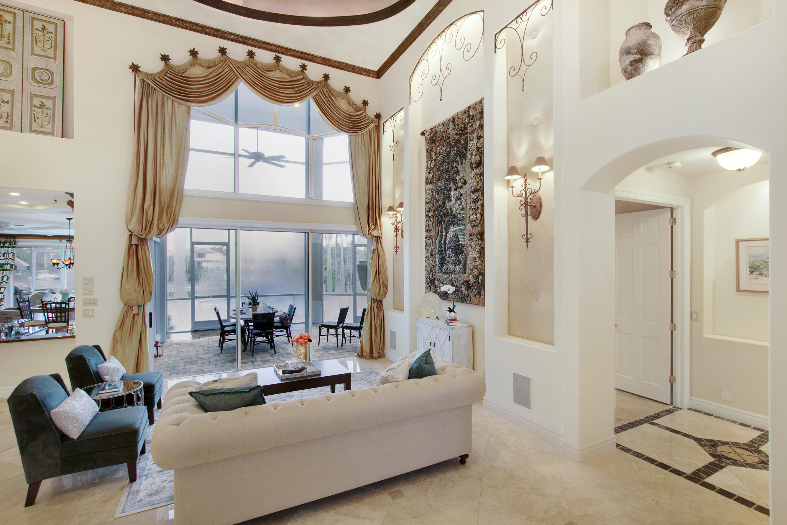 3349 Bridgegate Drive Jupiter, FL 33477 - Photo 7 of 47 Formal Living Room