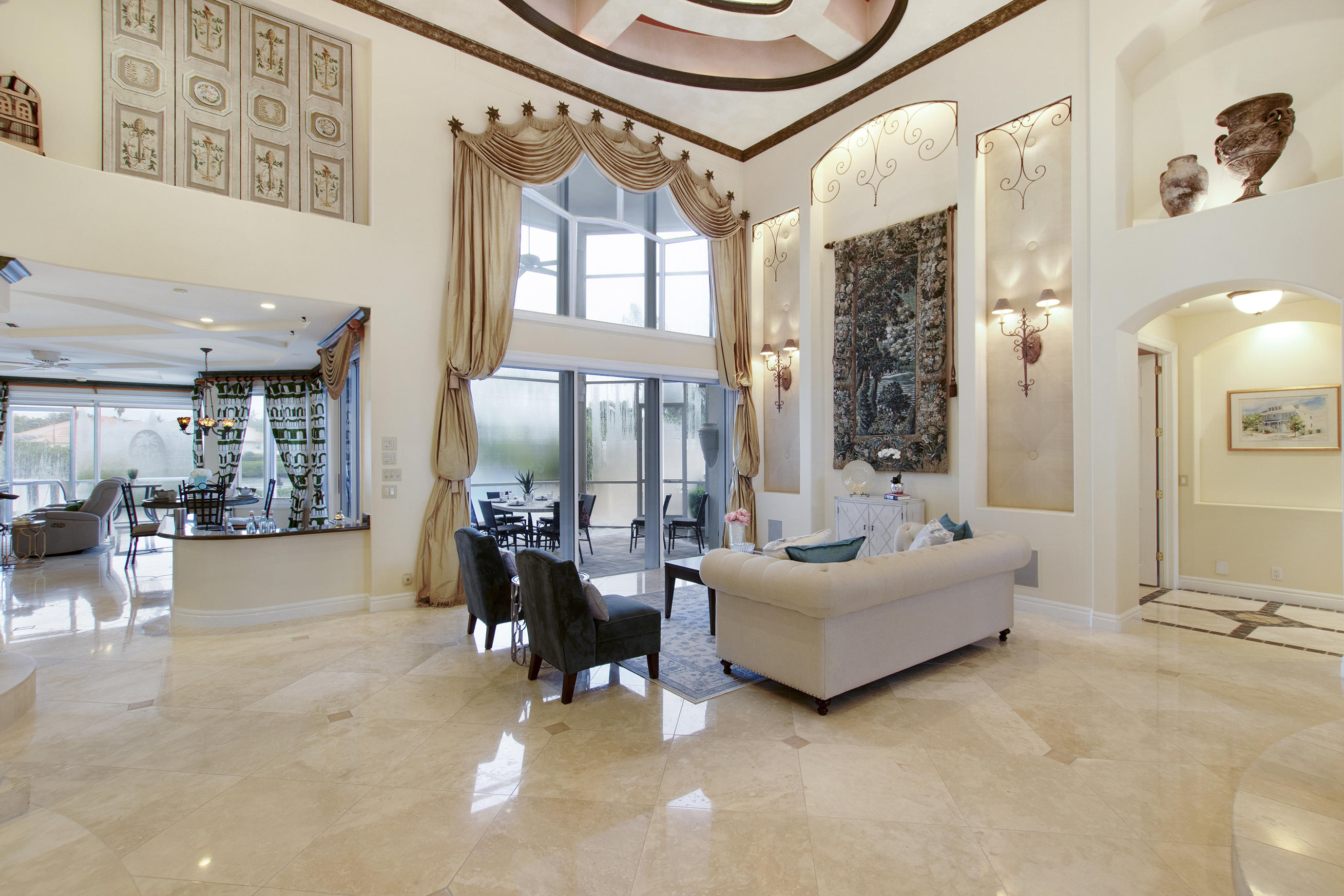 3349 Bridgegate Drive Jupiter, FL 33477 - Photo 9 of 47 Formal Living Room
