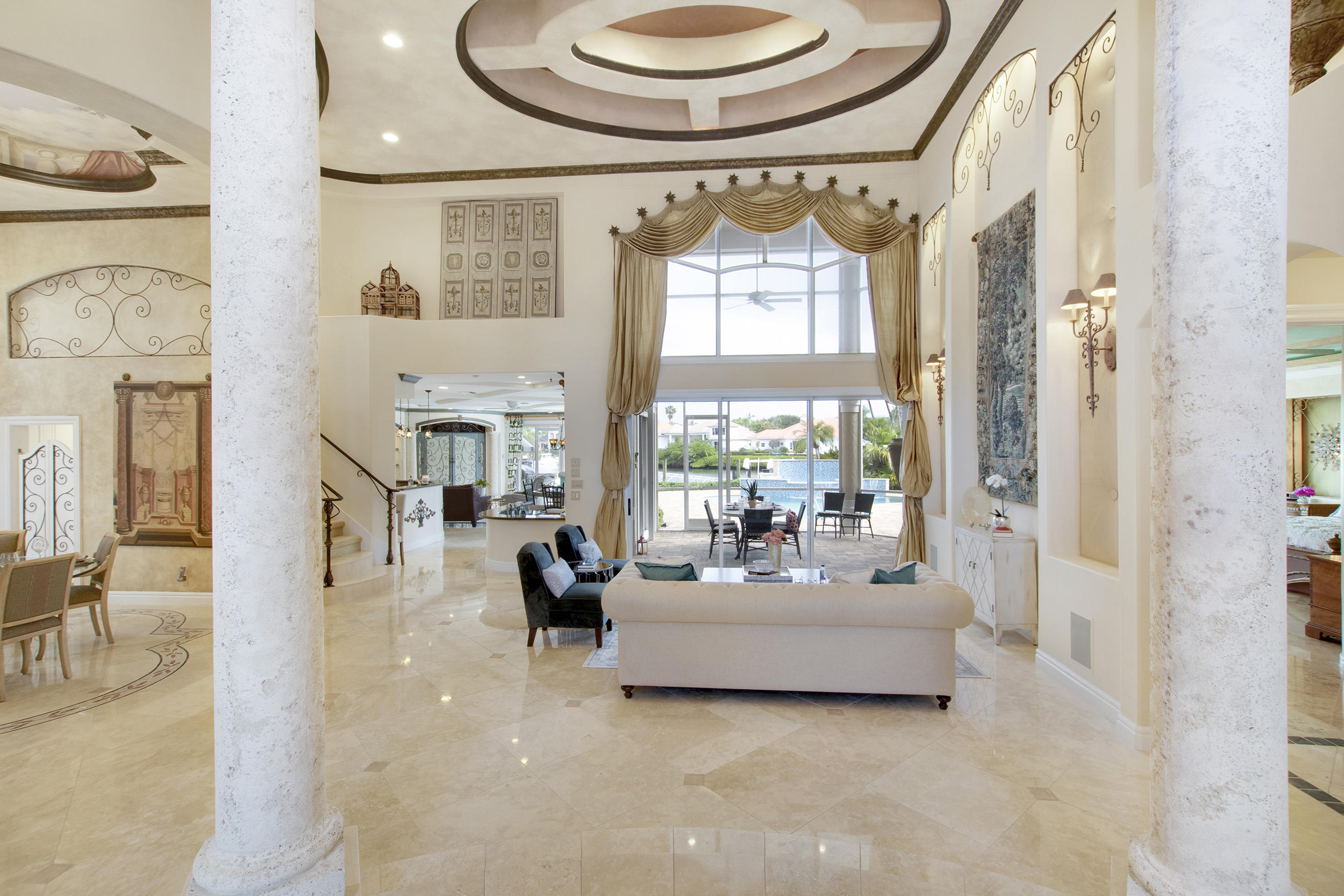 3349 Bridgegate Drive Jupiter, FL 33477 - Photo 10 of 47 Formal Living Room