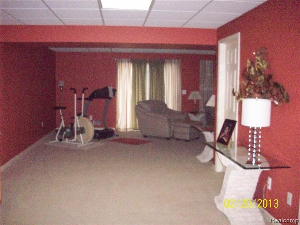 1044 Spirea, Unit 57 Howell, MI 48843 - Photo 19 of 23 Basement to Walkout