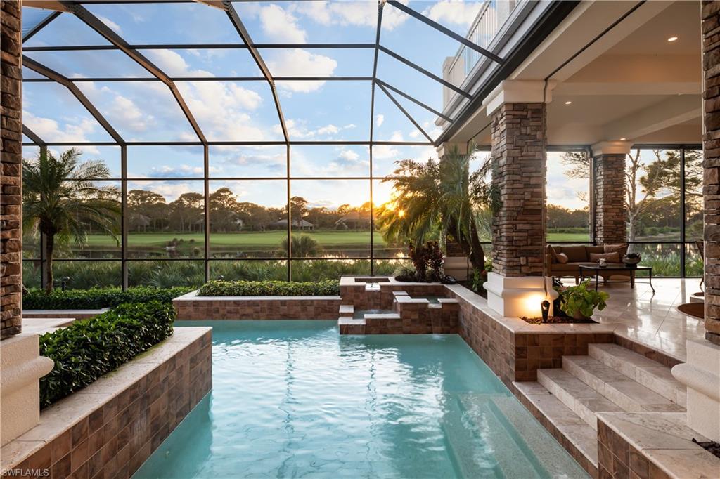 980 Barcarmil Way Naples, FL 34110 - Photo 35 of 50 a view of a ocean from a balcony