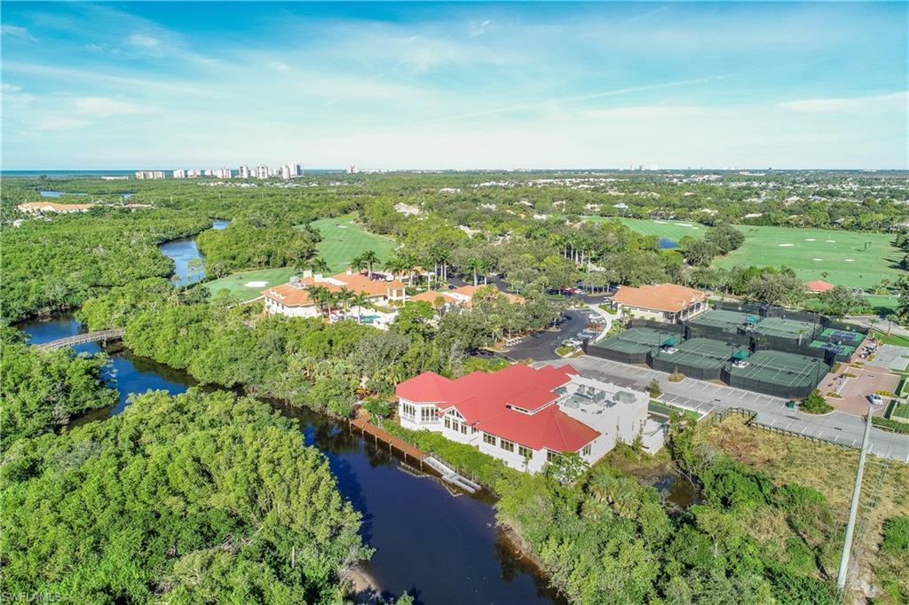 980 Barcarmil Way Naples, FL 34110 - Photo 41 of 50 an aerial view of residential houses with outdoor space and street view