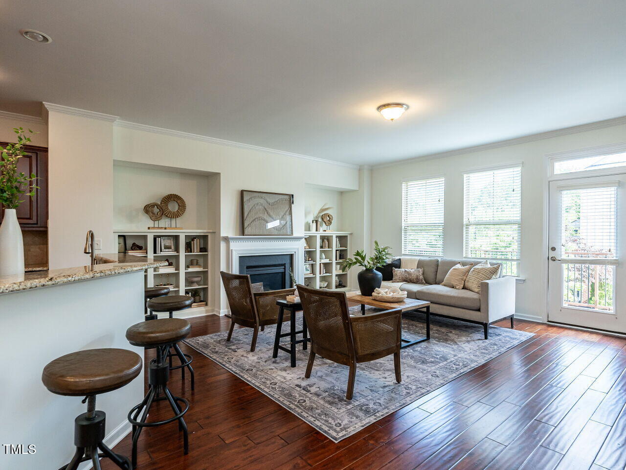 1314 Cornell Place Raleigh, NC 27607 - Photo 8 of 33 Living Room