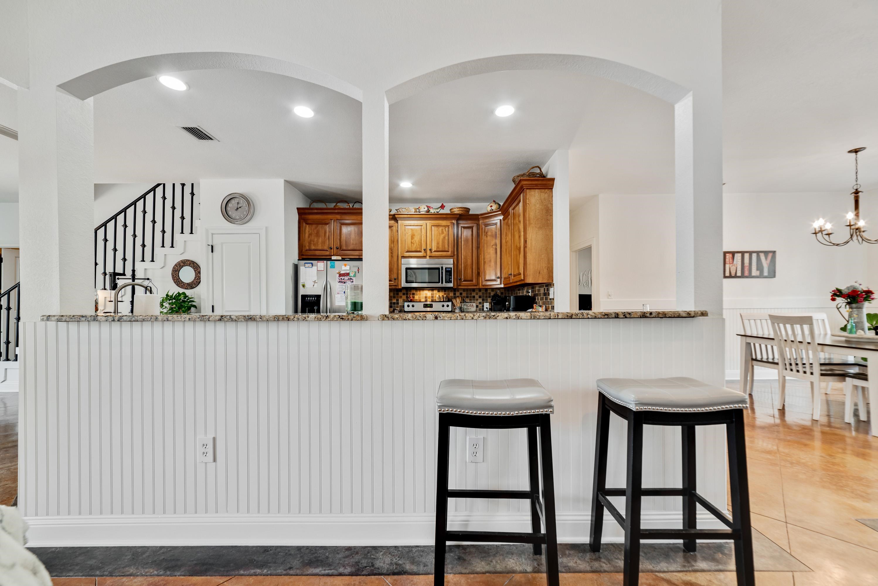 7875 Bromley Road Bay Minette, AL 36507 - Photo 13 of 39 Counter bar
