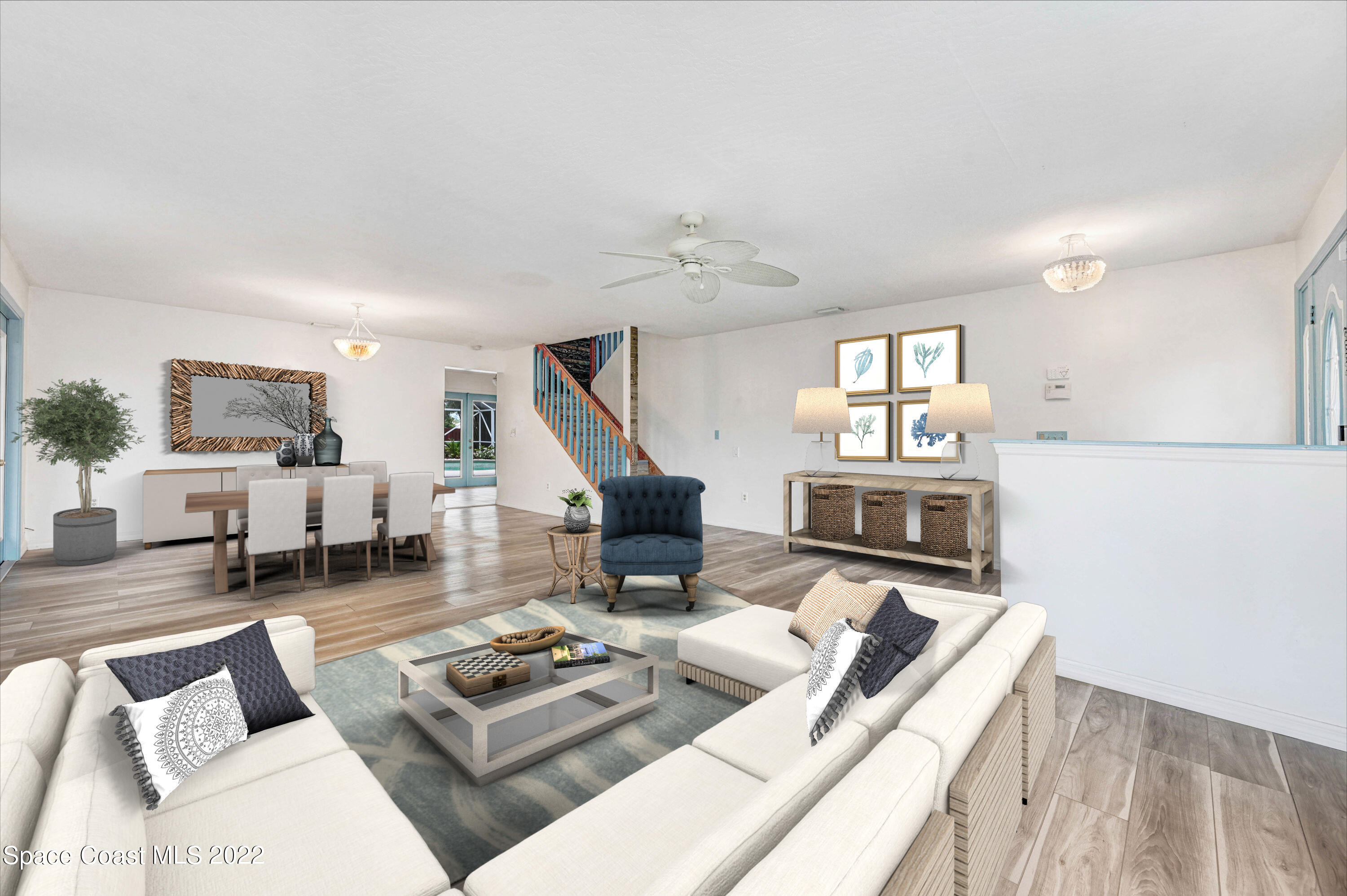 1903 Fabien Circle Melbourne, FL 32940 - Photo 12 of 40 Living Dining 2 (1)