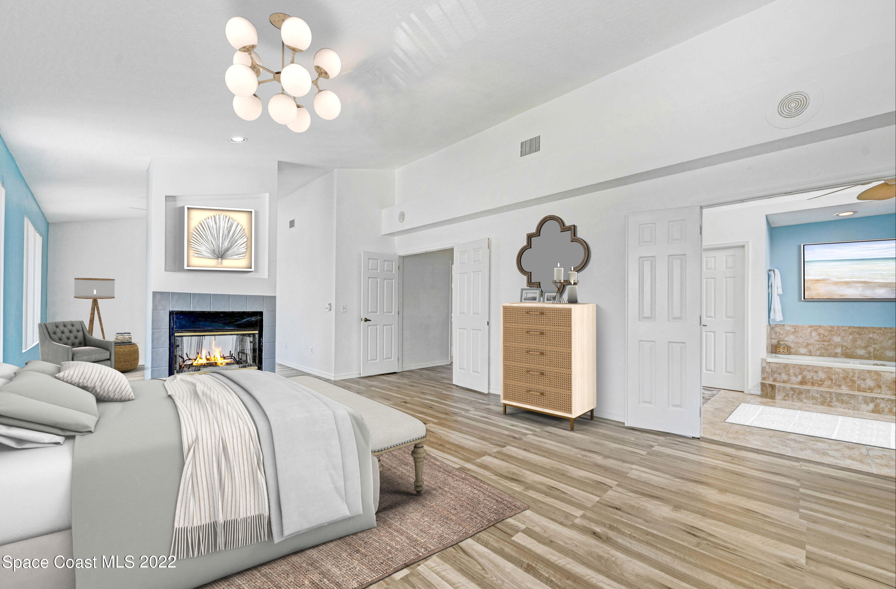 1903 Fabien Circle Melbourne, FL 32940 - Photo 24 of 40 Main Bedroom Light (1)