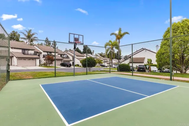 a view of a tennis court
