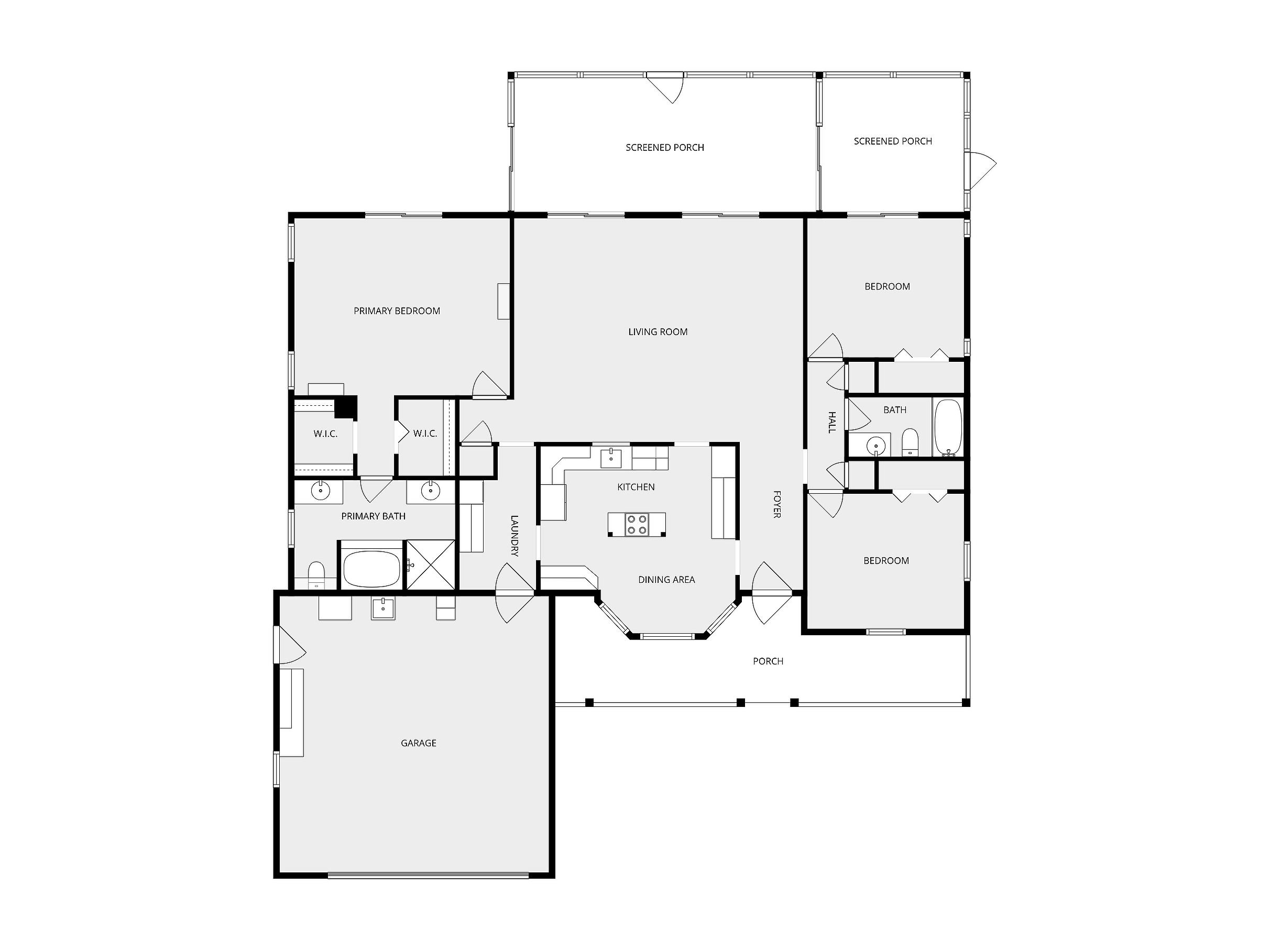 2674 Pine Ridge Drive Lillian, AL 36549 - Photo 41 of 42 View of property floor plan