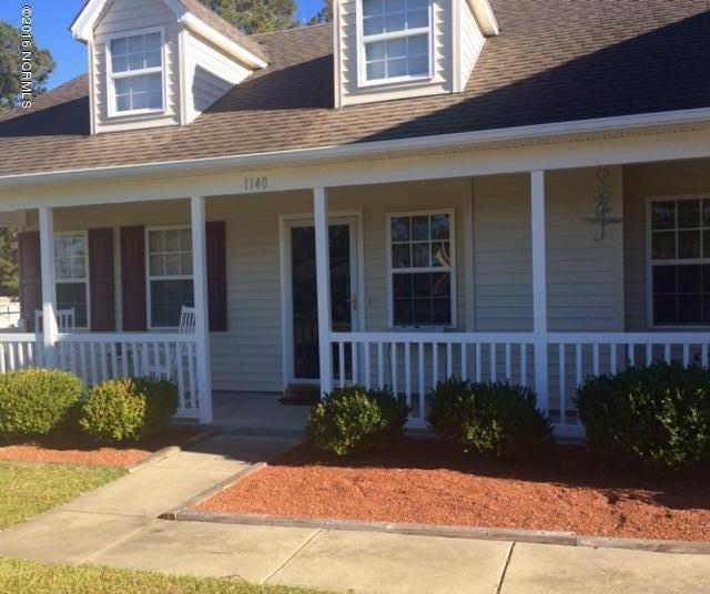 1140 Tebo Road New Bern, NC 28562 - Photo 19 of 21 Covered front porch.
