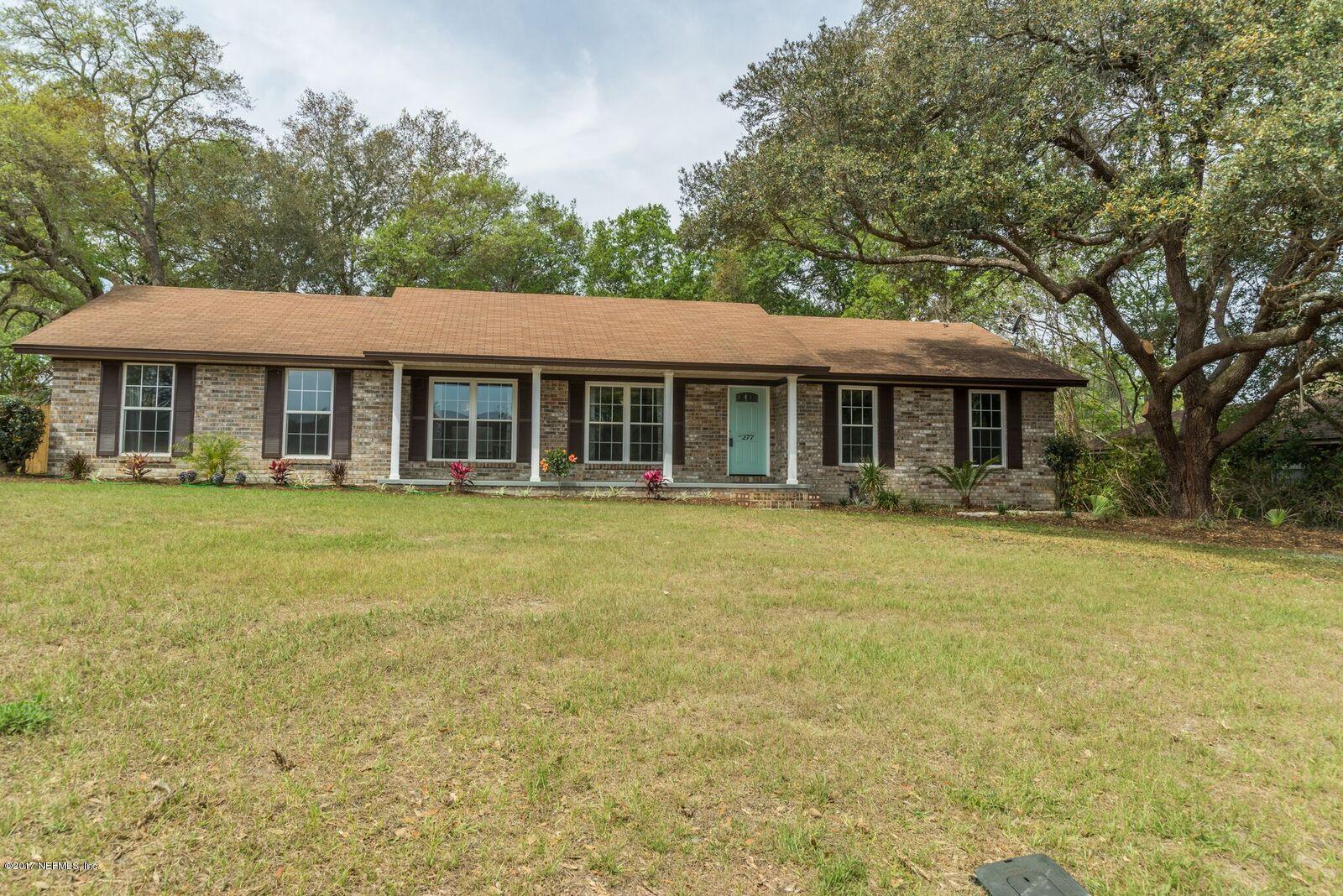 277 Foxridge Road Orange Park, FL 32065 - Photo 1 of 25 FRONT