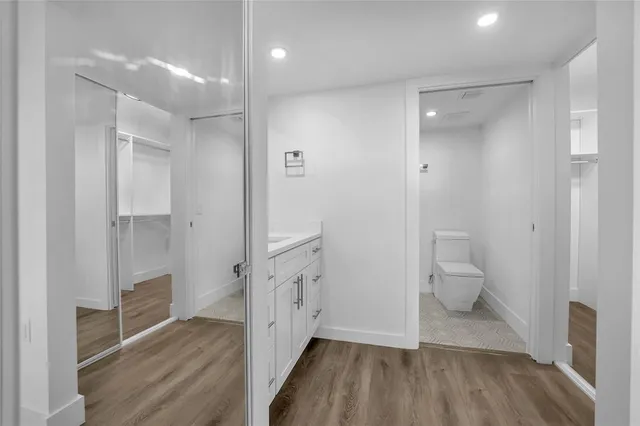 a bathroom with a sink and a toilet