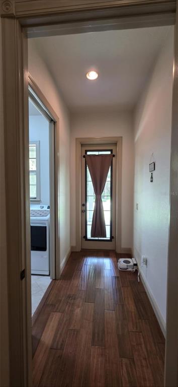 8991 Southwest Springhaven Avenue Indiantown, FL 34956 - Photo 16 of 30 a view of an empty room and window