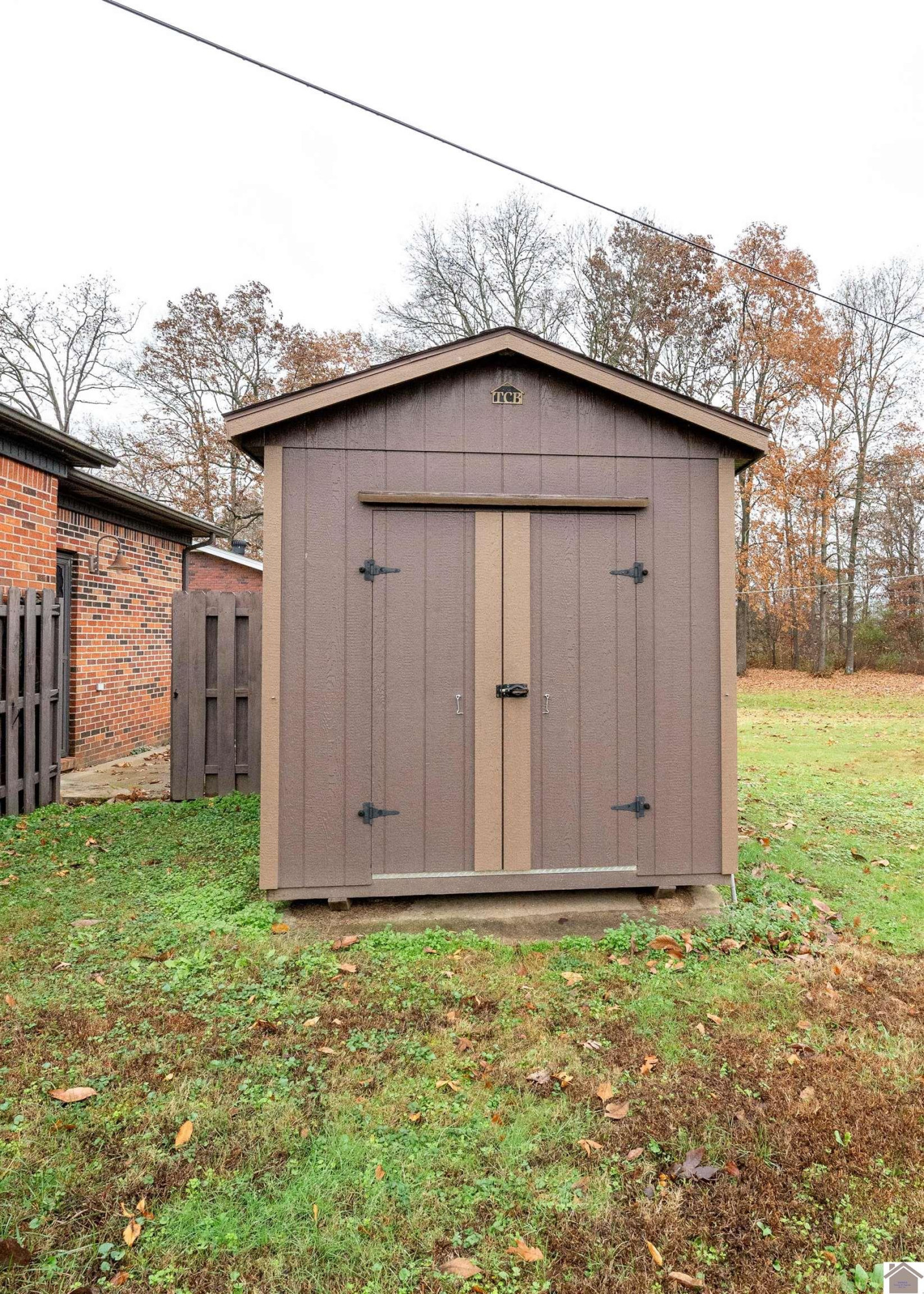 210 Irvin Cobb Road Murray, KY 42071 - Photo 30 of 33 storage shed