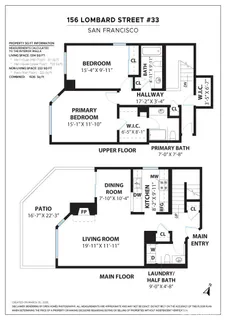 $1,078,000 | 156 Lombard Street, Unit 33, San Francisco, CA 94111