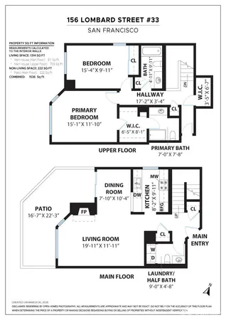 $1,078,000 | 156 Lombard Street, Unit 33, San Francisco, CA 94111