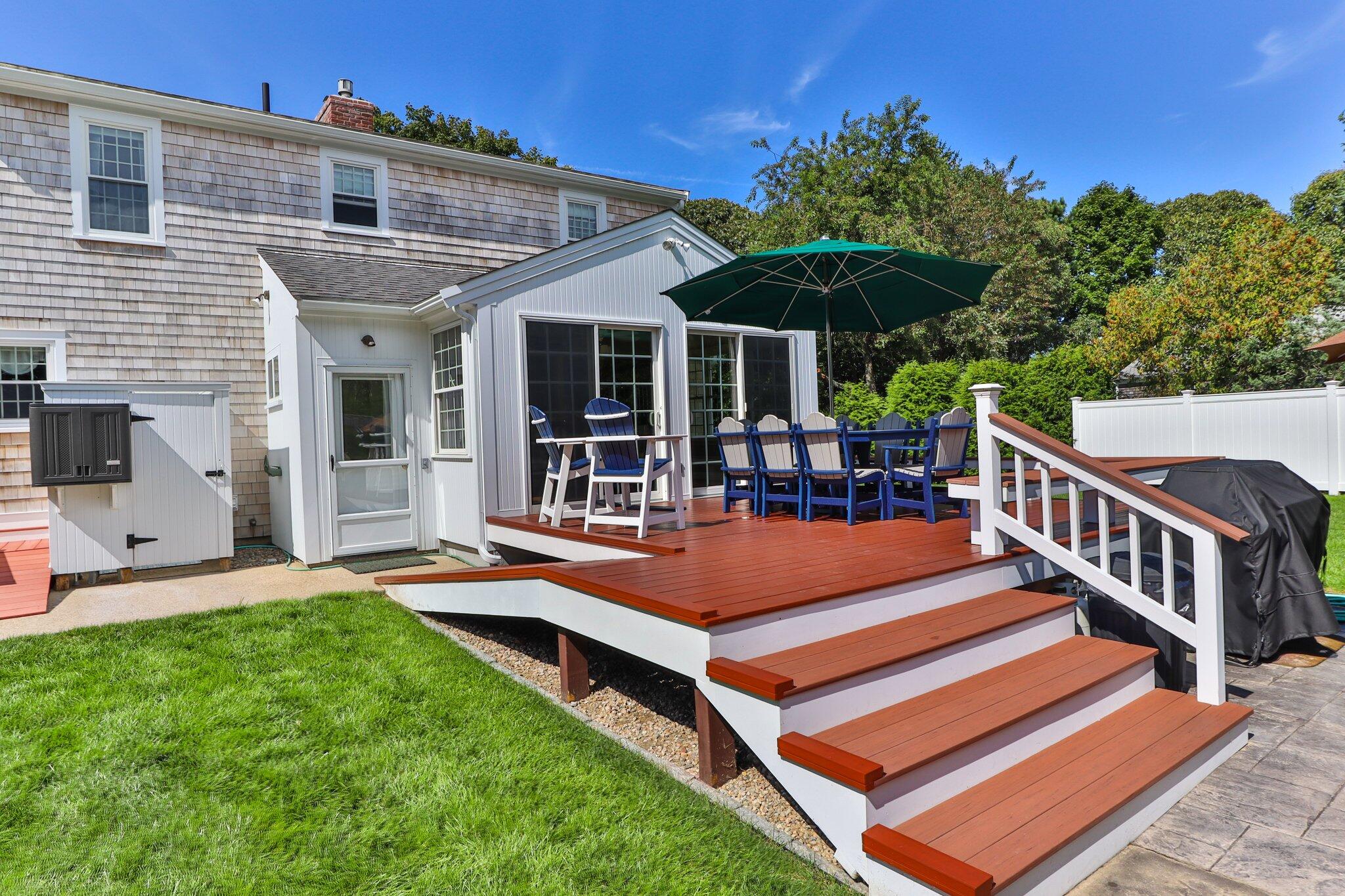 7 Hofe Road Orleans, MA 02653 - Photo 52 of 65 Deck