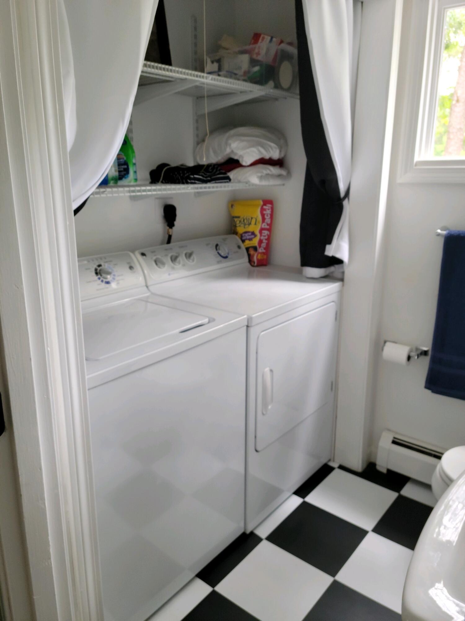 863 Bumps River Road Centerville, MA 02632 - Photo 13 of 22 a utility room with dryer and washer