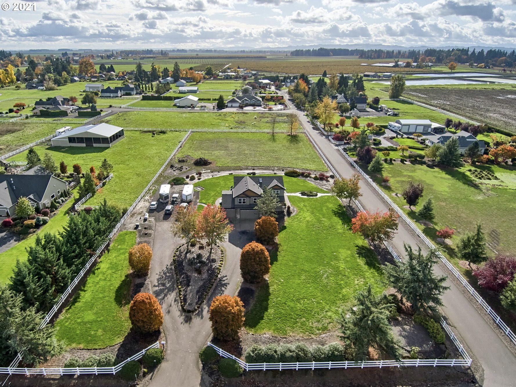 3934 Mission Road Northeast St. Paul, OR 97137 - Photo 1 of 32 a view of a city