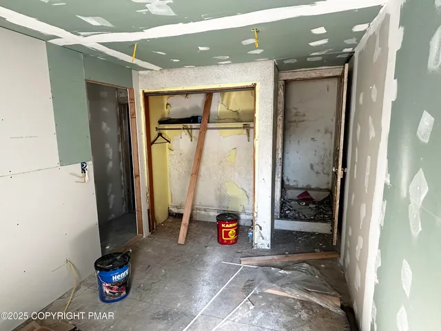 a view of storage and utility room