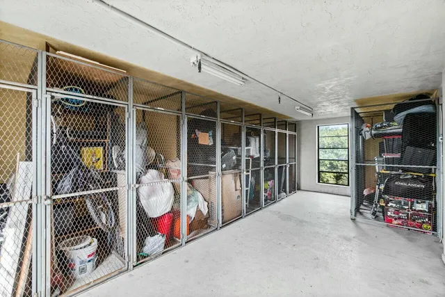 a view of storage and utility room