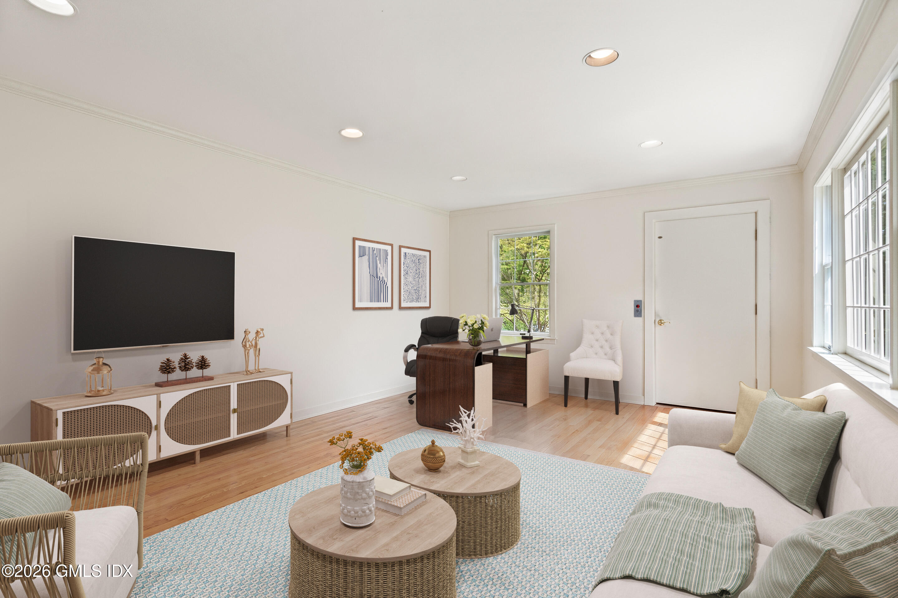 1 Old Church Road, Unit 6 Greenwich, CT 06830 - Photo 20 of 45 office & study-virtually staged