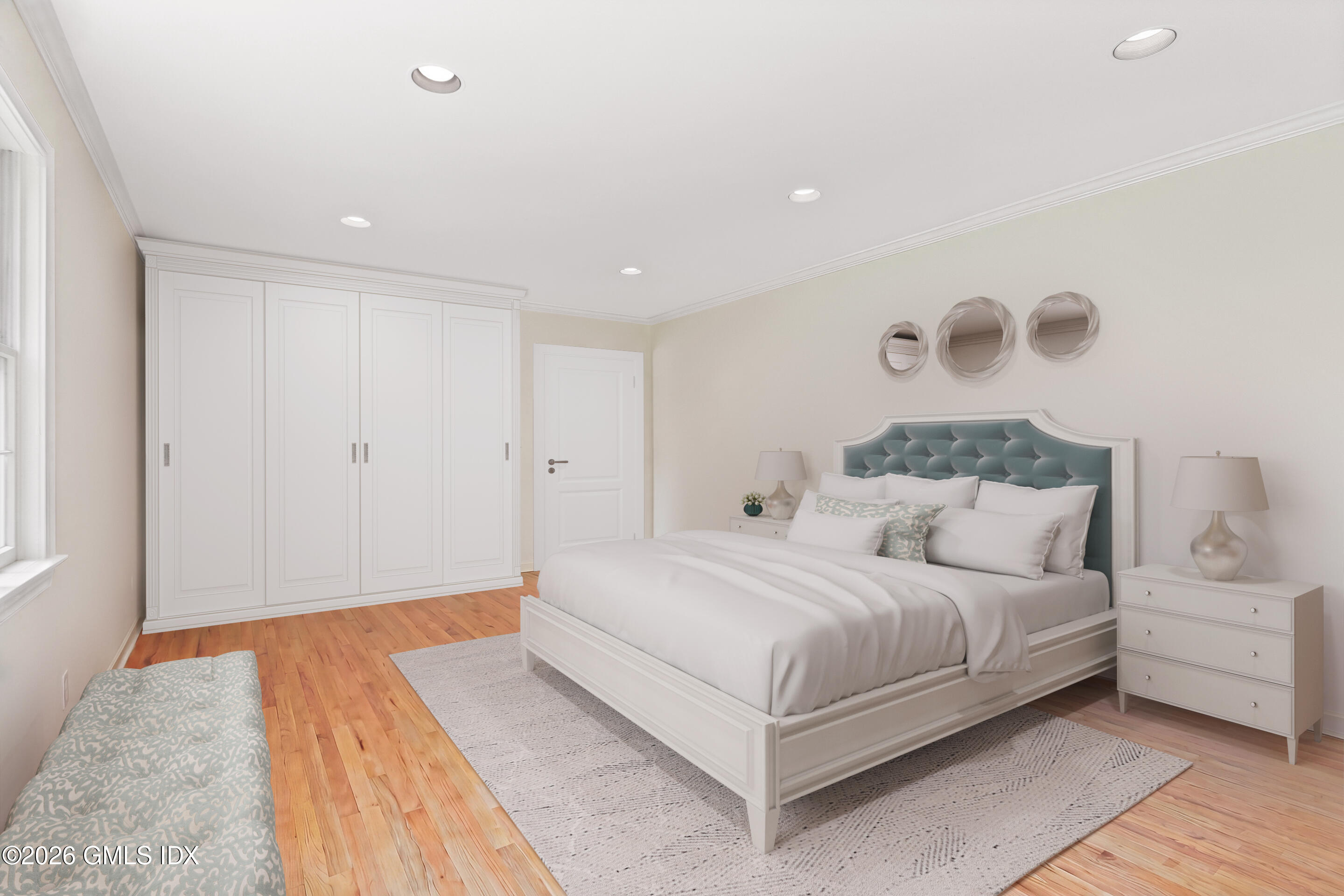 1 Old Church Road, Unit 6 Greenwich, CT 06830 - Photo 21 of 45 bedroom-virtually staged