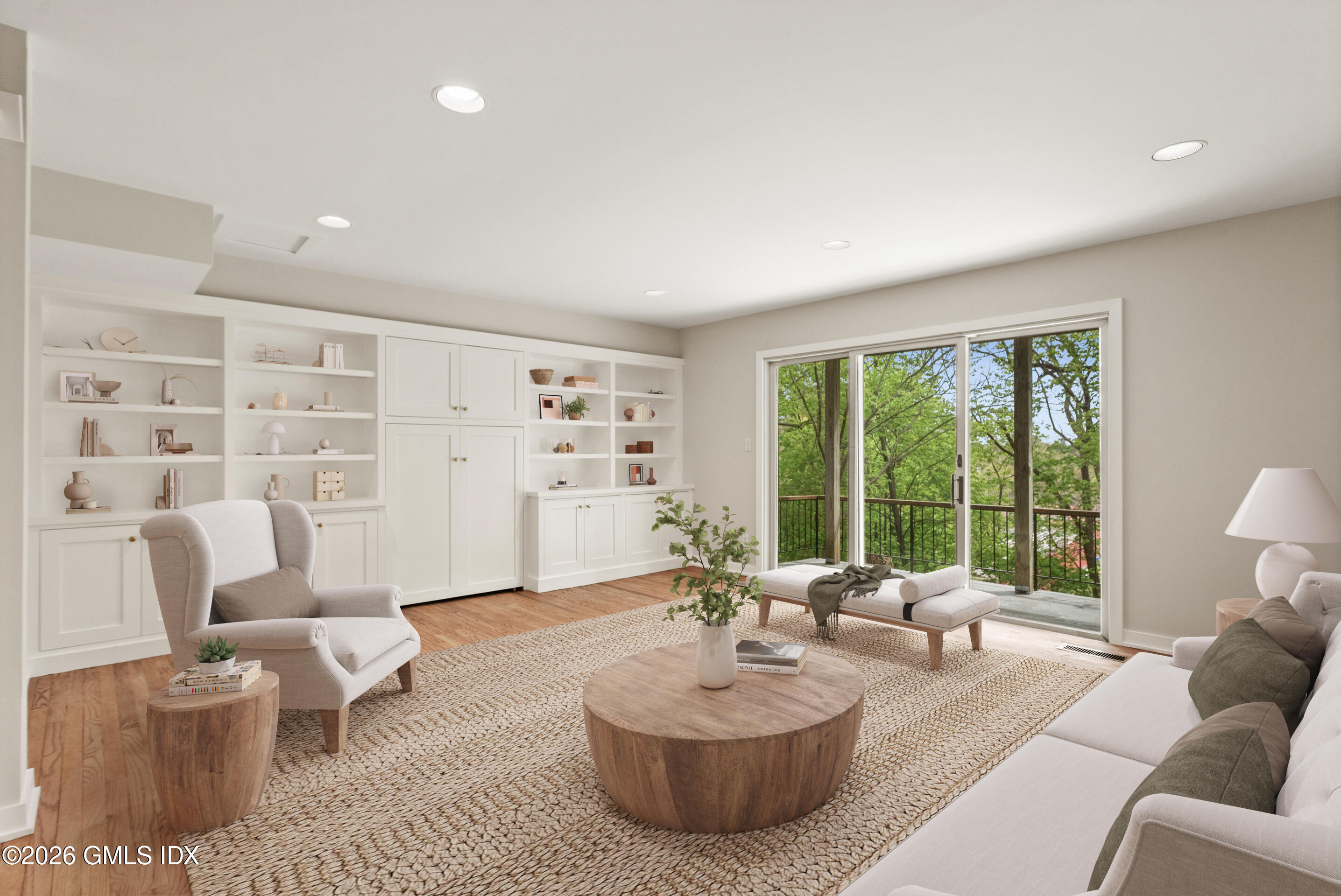 1 Old Church Road, Unit 6 Greenwich, CT 06830 - Photo 31 of 45 living & family-virtually staged
