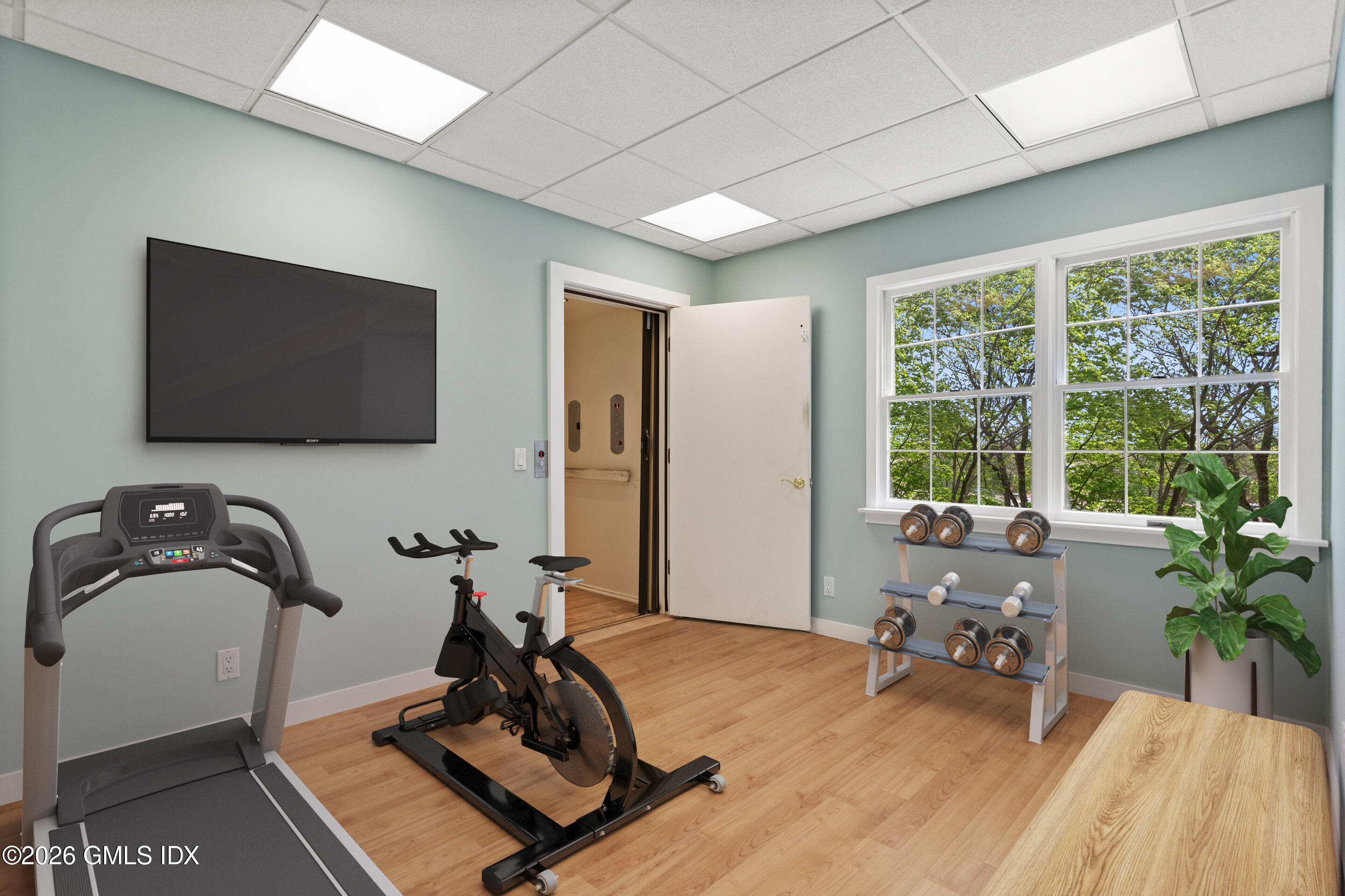 1 Old Church Road, Unit 6 Greenwich, CT 06830 - Photo 36 of 45 office/gym