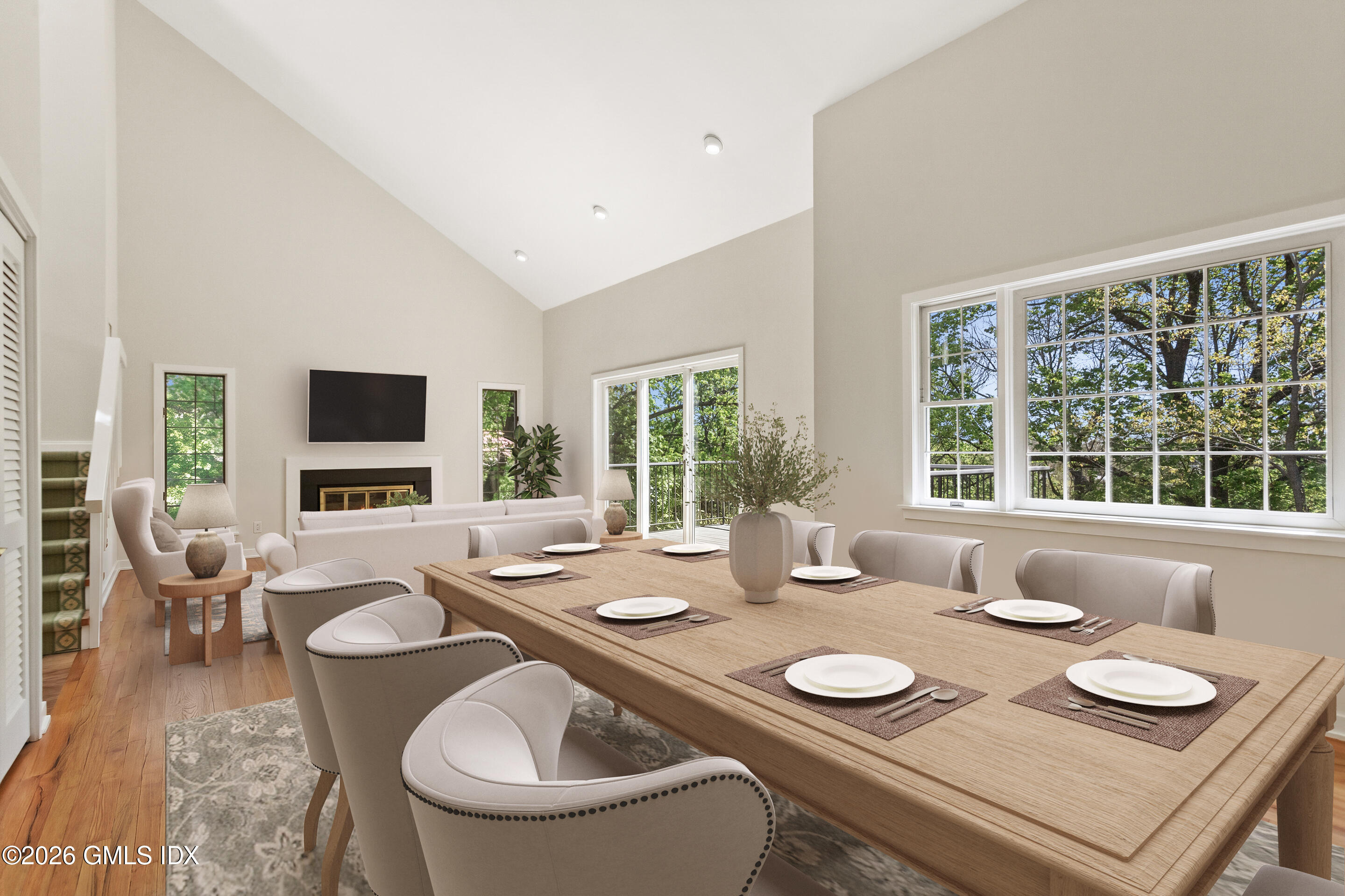 1 Old Church Road, Unit 6 Greenwich, CT 06830 - Photo 10 of 45 kitchen virtually staged